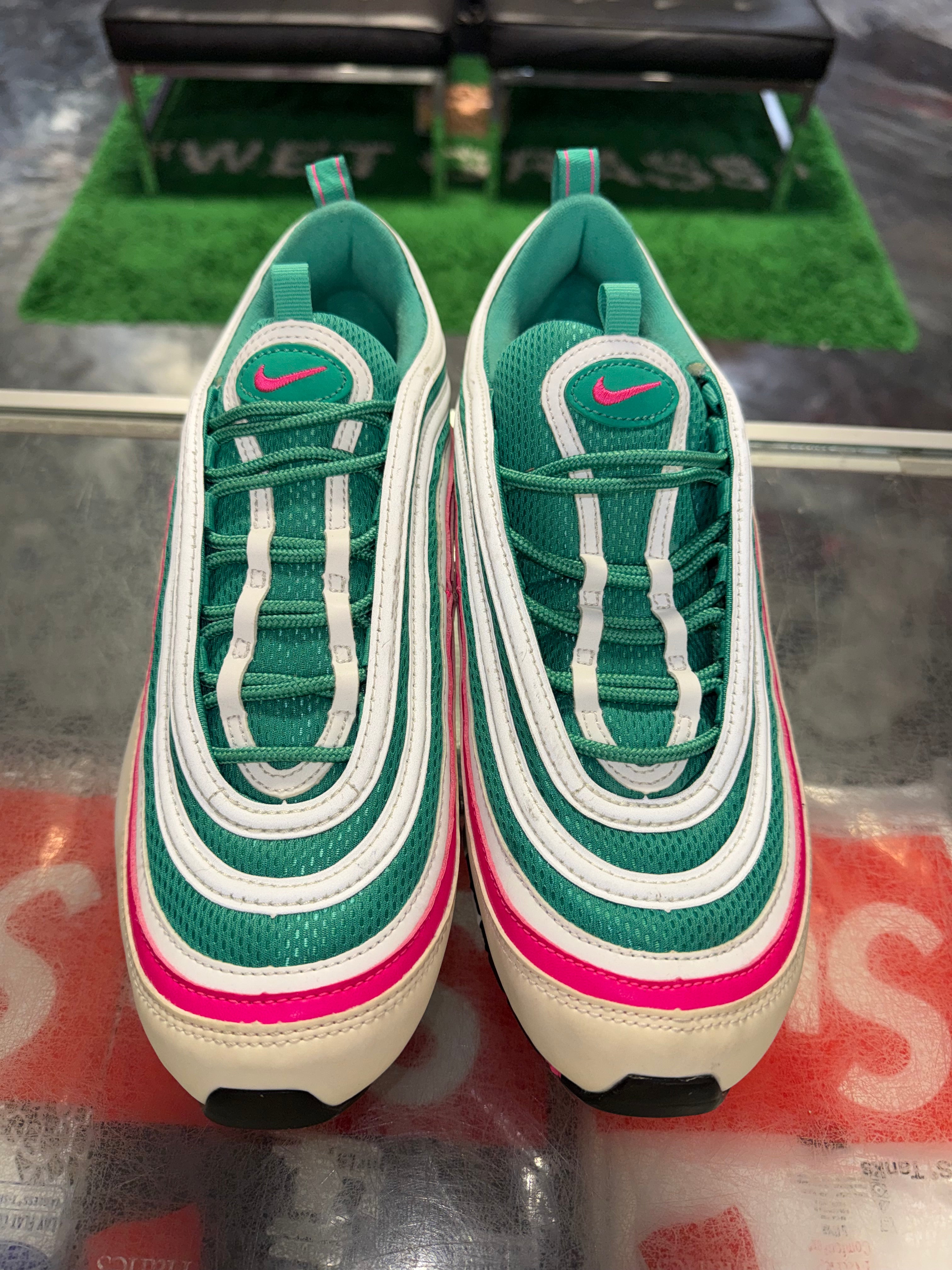 Size 9.5 Air Max 97 "South Beach" Brand New