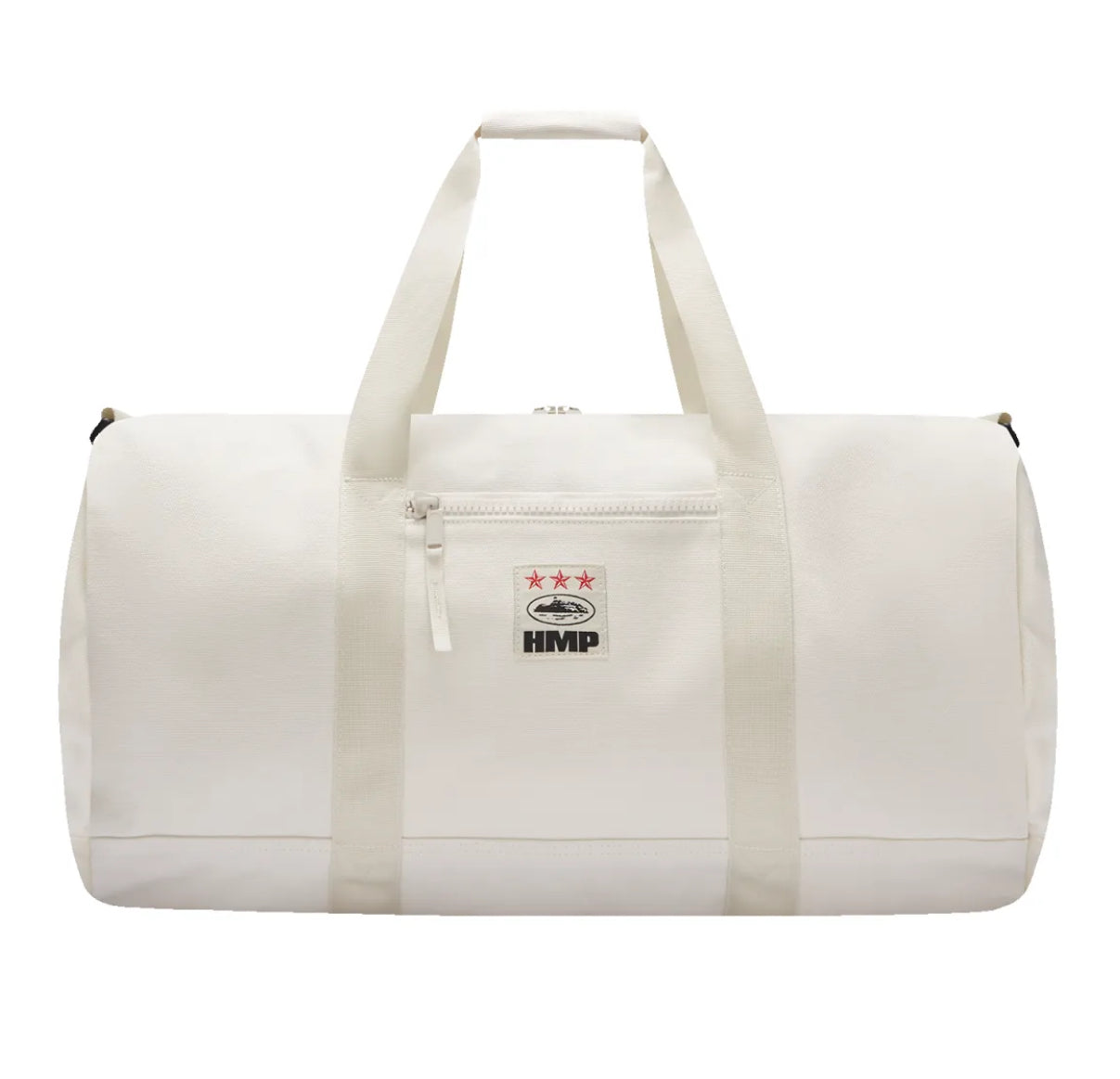 Size OS Corteiz HMP Duffle Bag “Cream White”