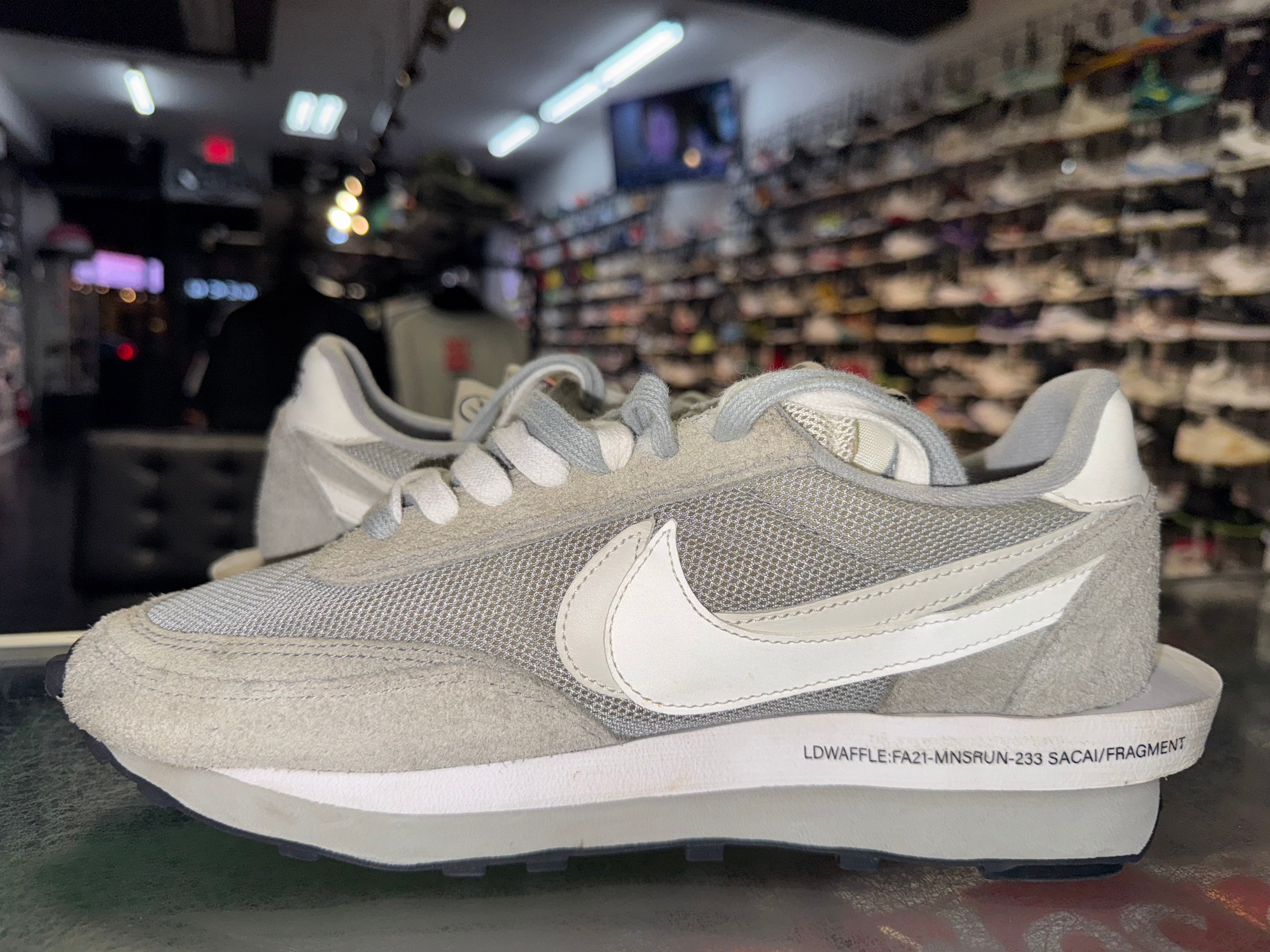 Size 10 LD Waffle Sacai Fragment "Grey"
