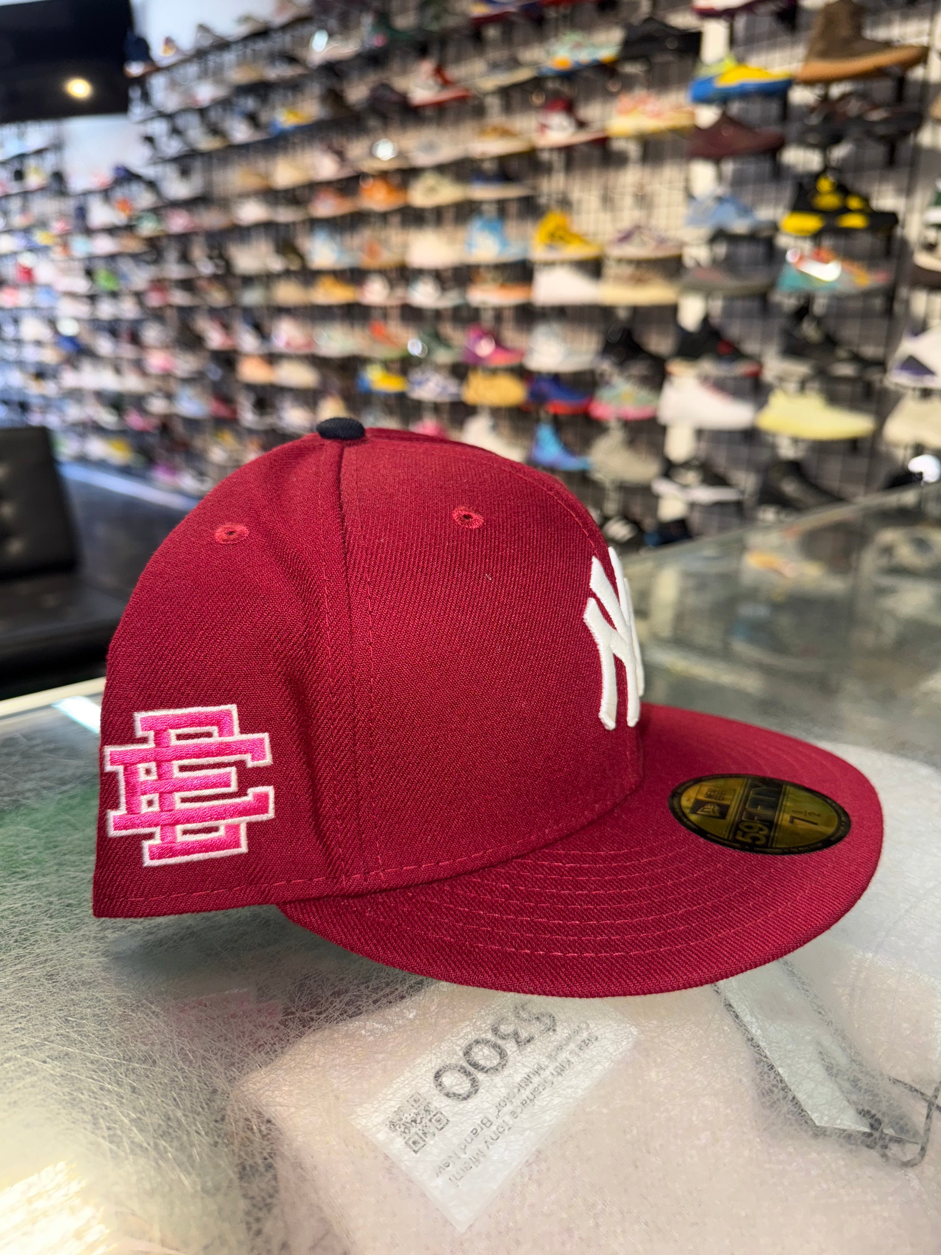 Size 7 1/2 Eric Emanuel New Era Fitted “Yankees” Brand New