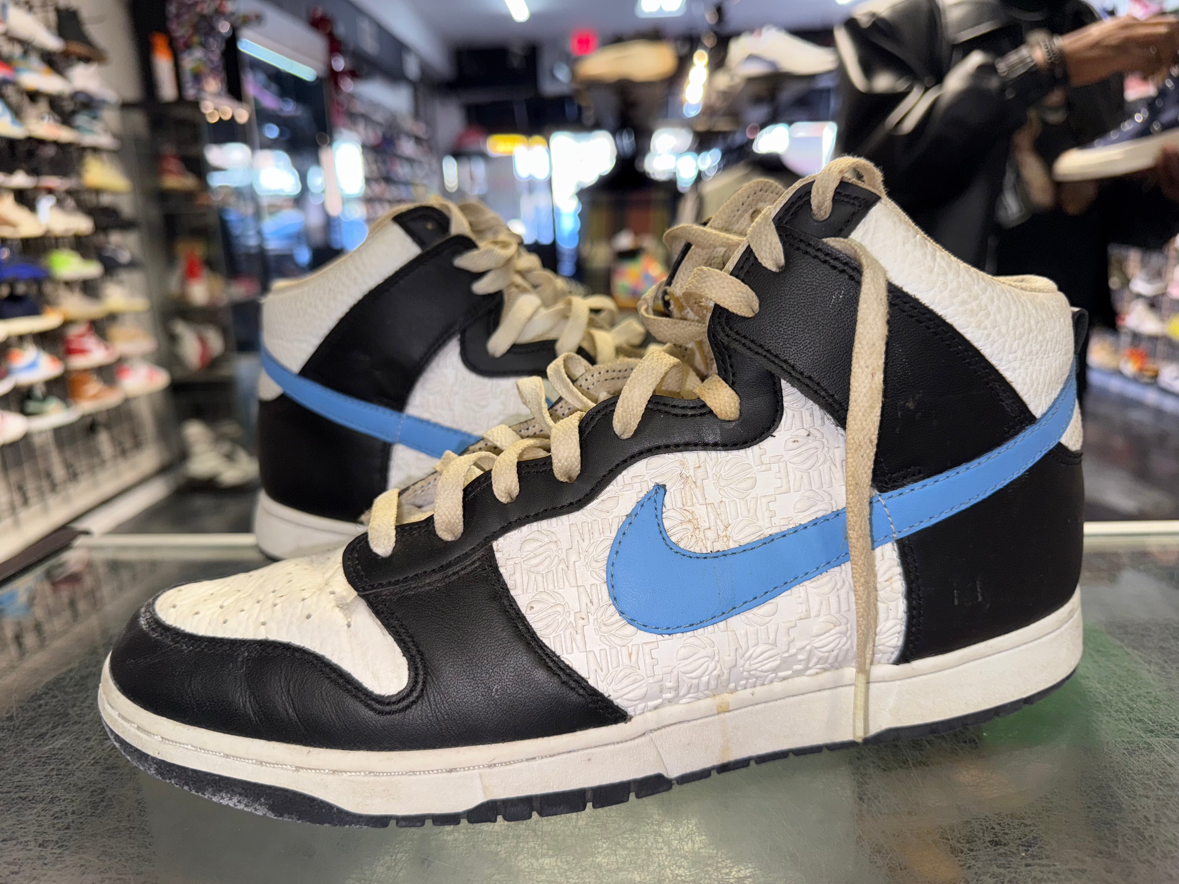 Size 12 Dunk High "Hoops Blue Black" - NB