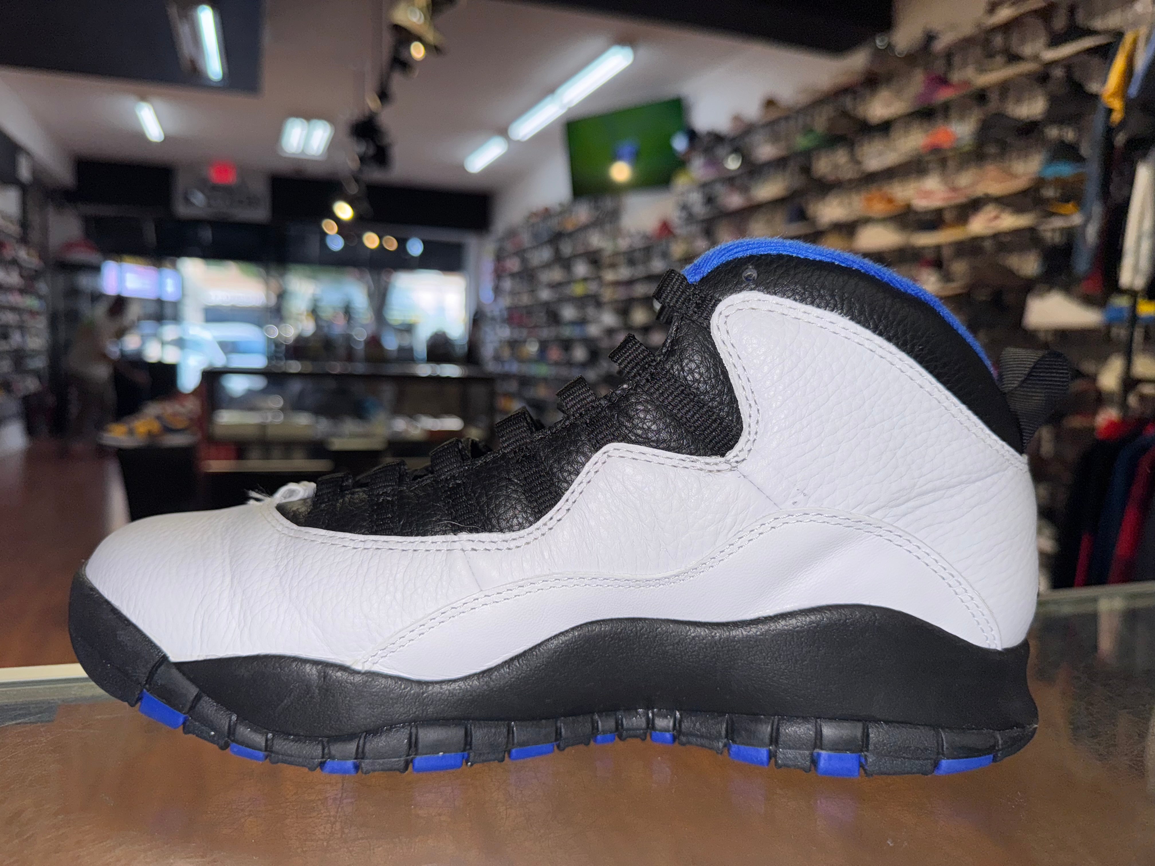 Size 10.5 Air Jordan 10 "Orlando"