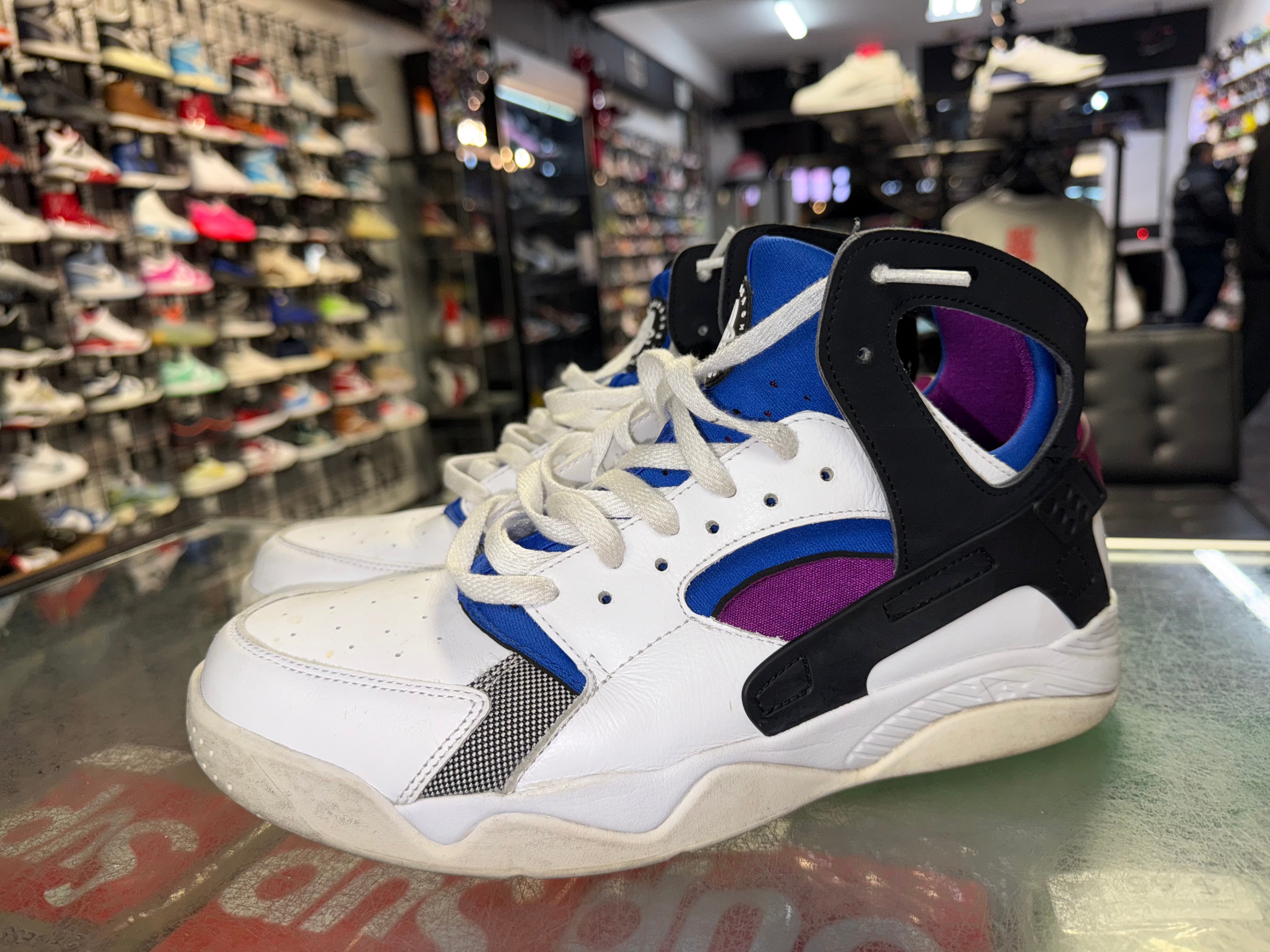 Size 11.5 Air Huarache White - NB
