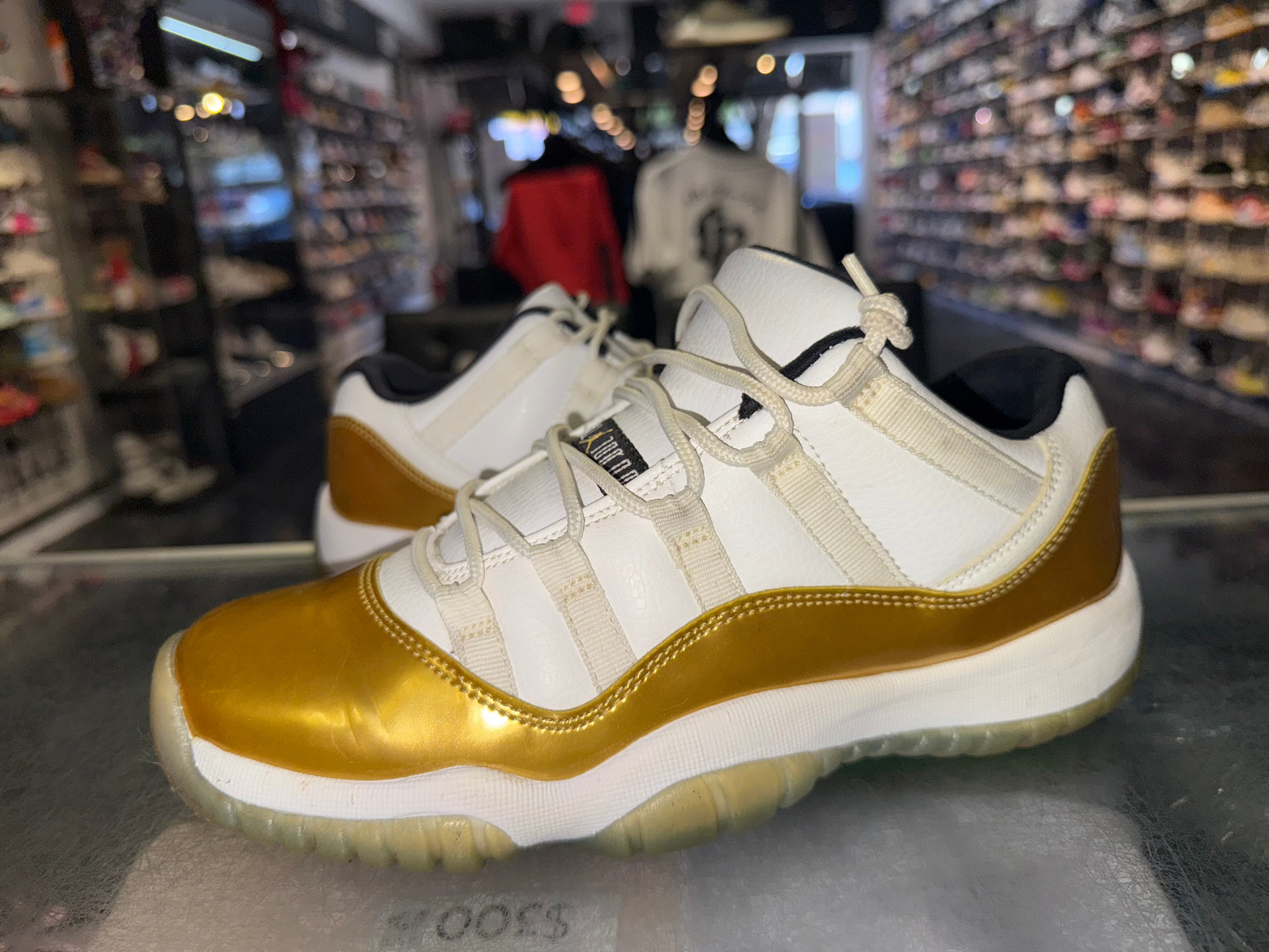 Size 7y Air Jordan 11 Low “Closing Ceremony”