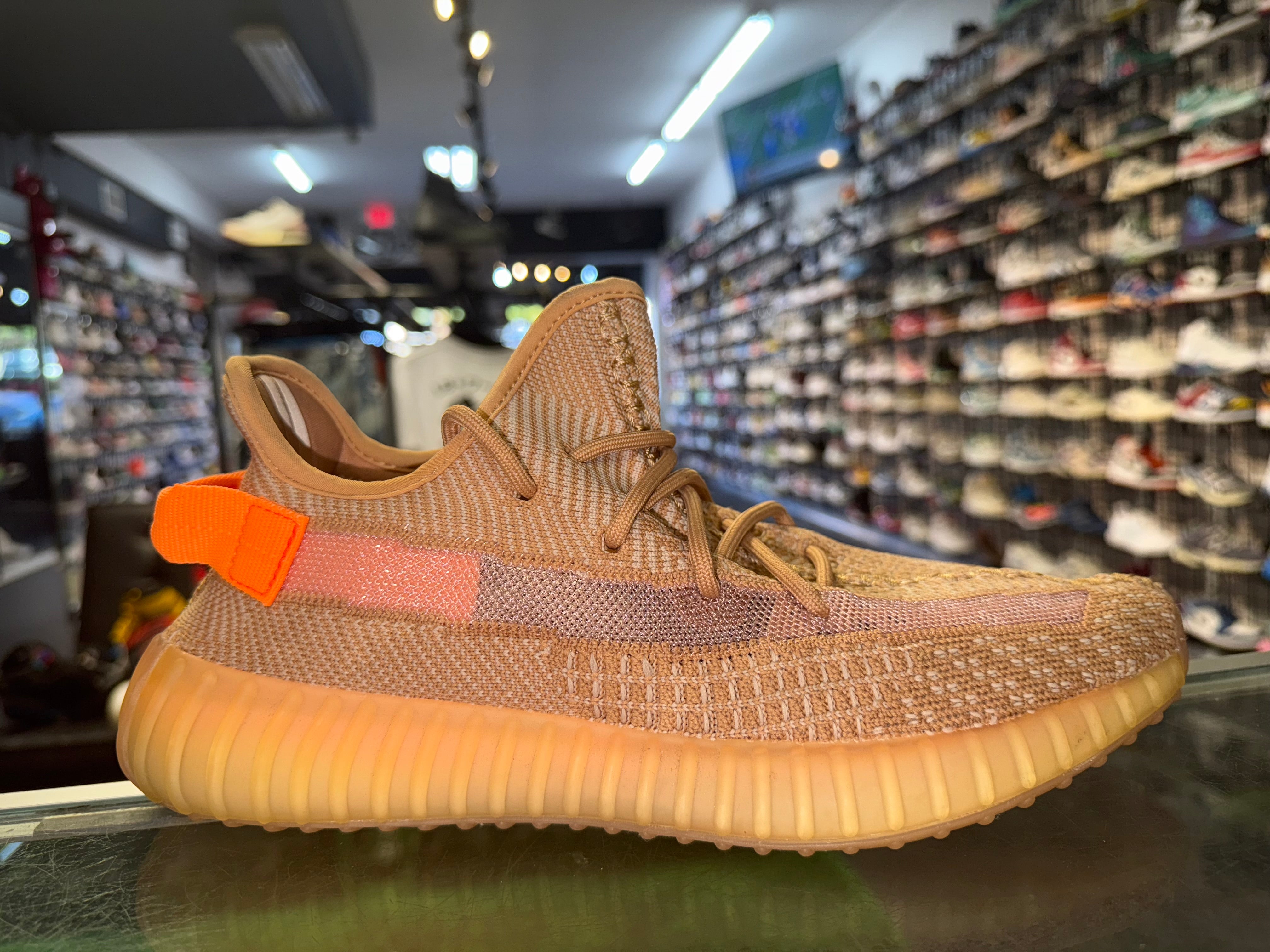 Size 9 Yeezy Boost 350 V2 "Clay"