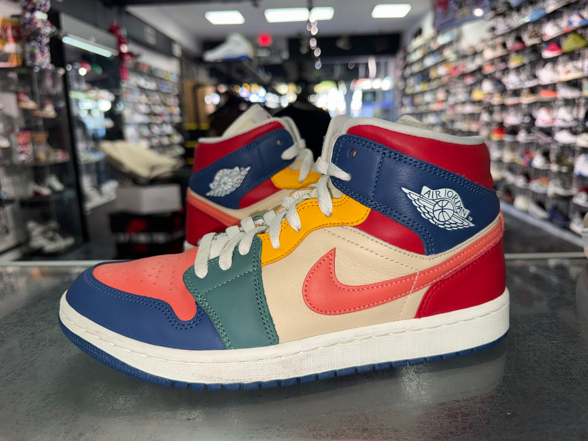Size 8.5 (10W) Air Jordan 1 Mid "Multi Color"
