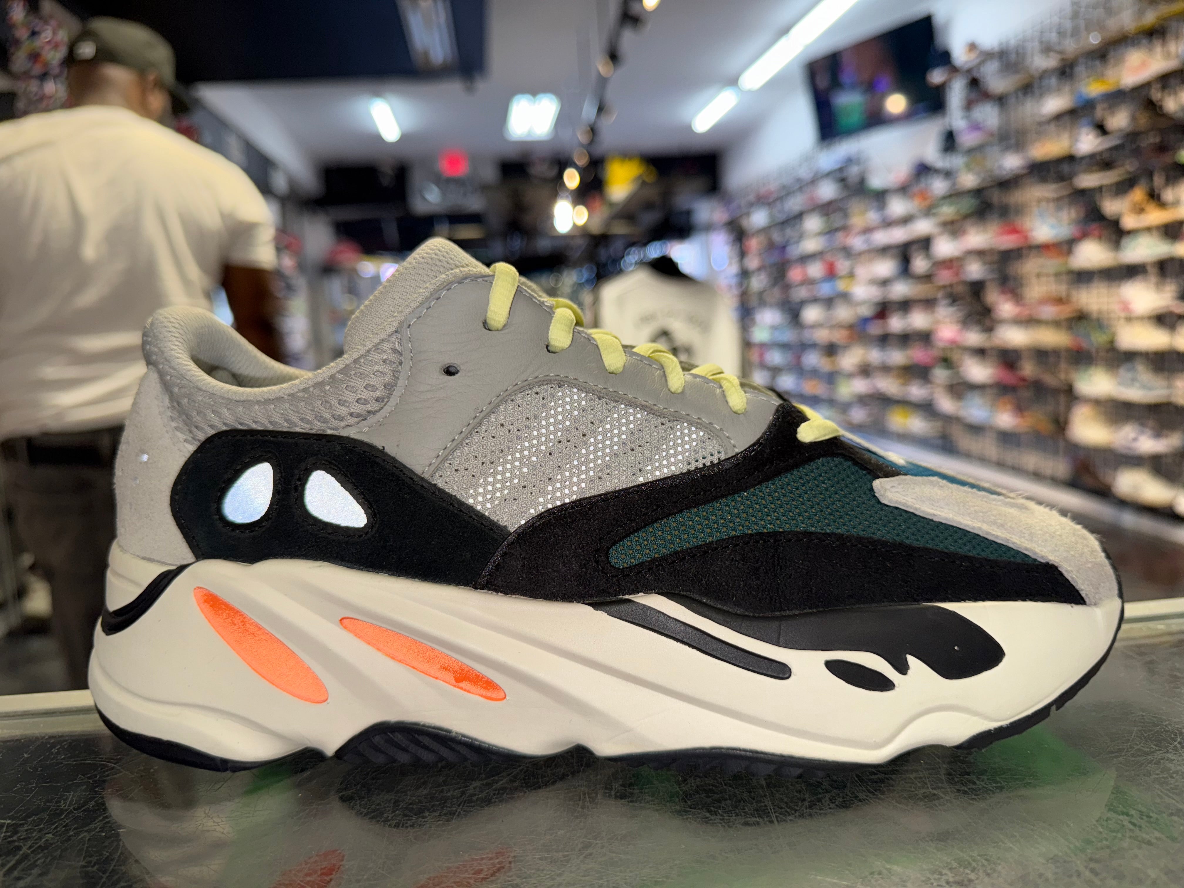 Size 9 Yeezy Boost 700 "Wave Runner" Worn 1x