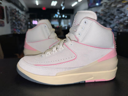 Size 6 (7.5W) Air Jordan 2 “Soft Pink" (MAMO)