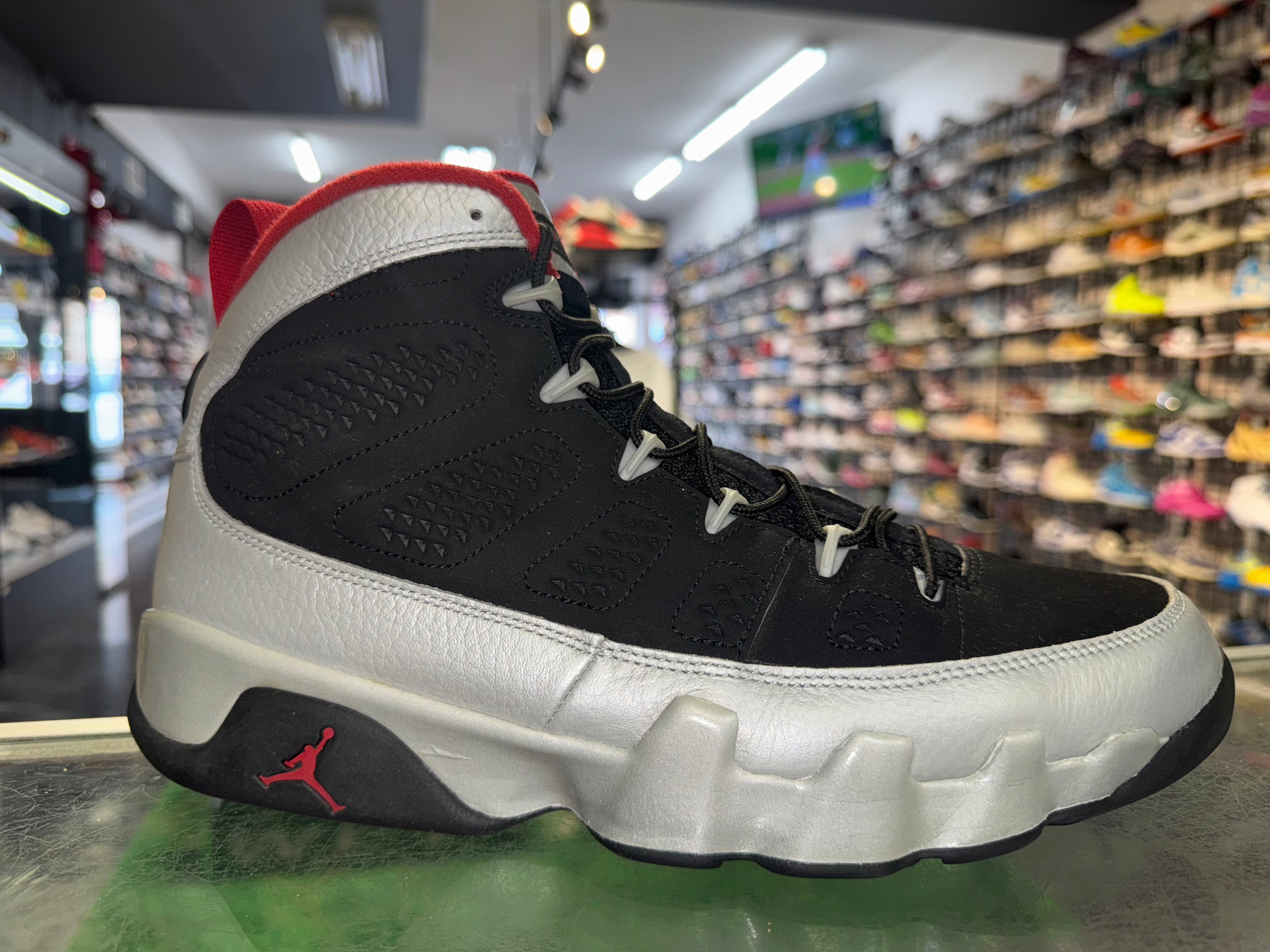 Size 10.5 Air Jordan 9 "Johnny Kilroy"