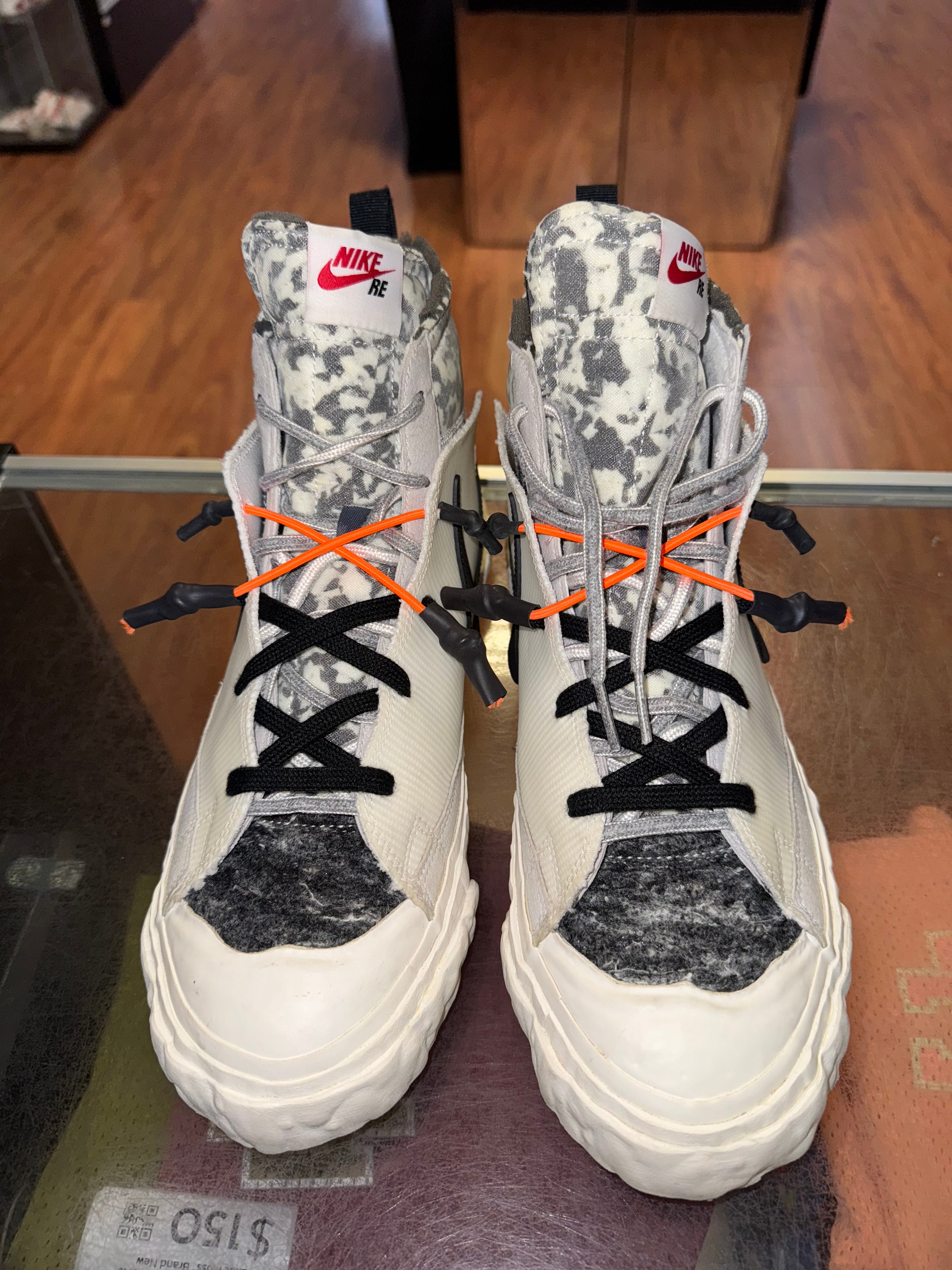 Size 10 Blazer Mid READYMADE "White"
