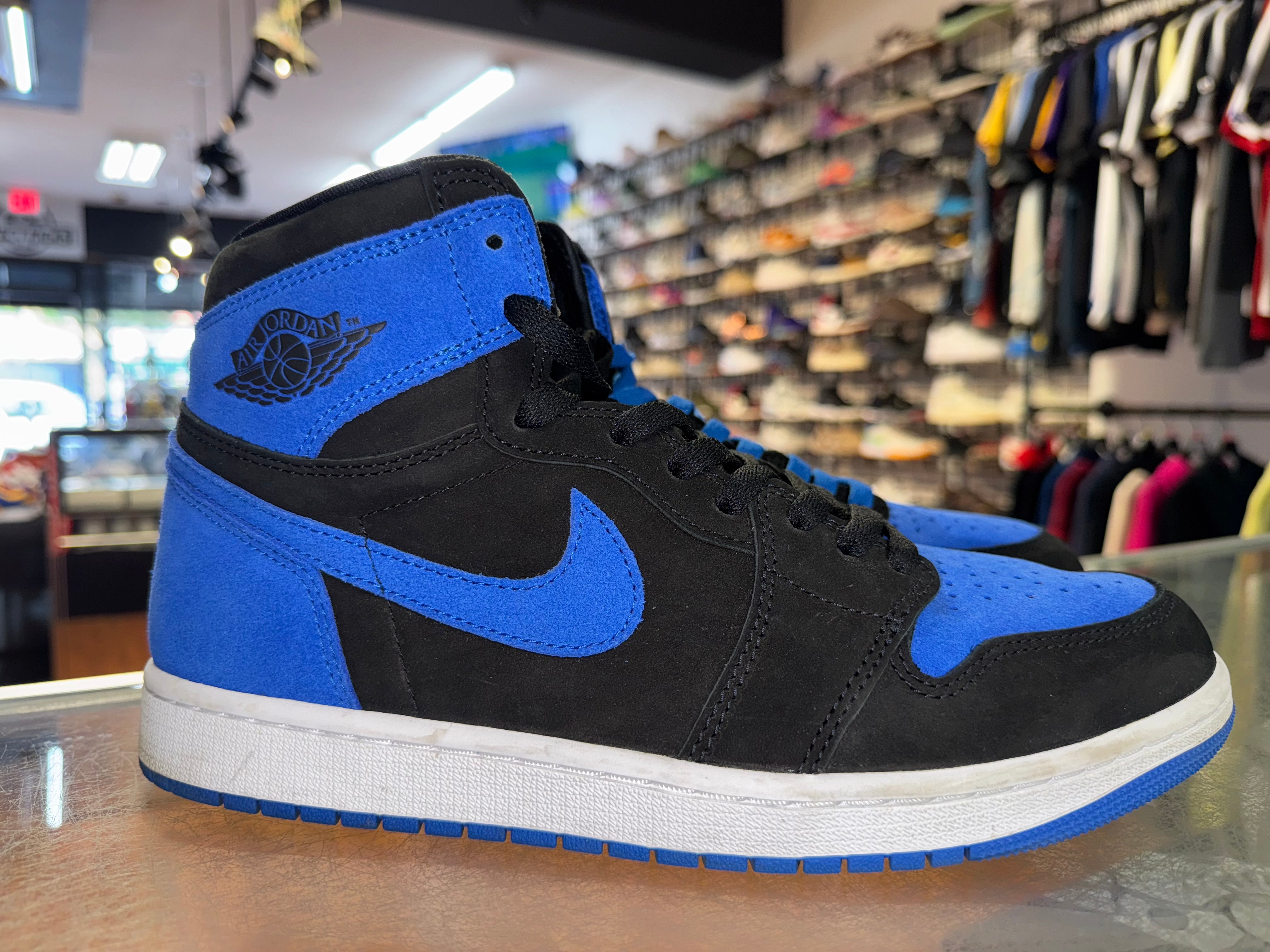 Size 10 Air Jordan 1 "Royal Reimagined"