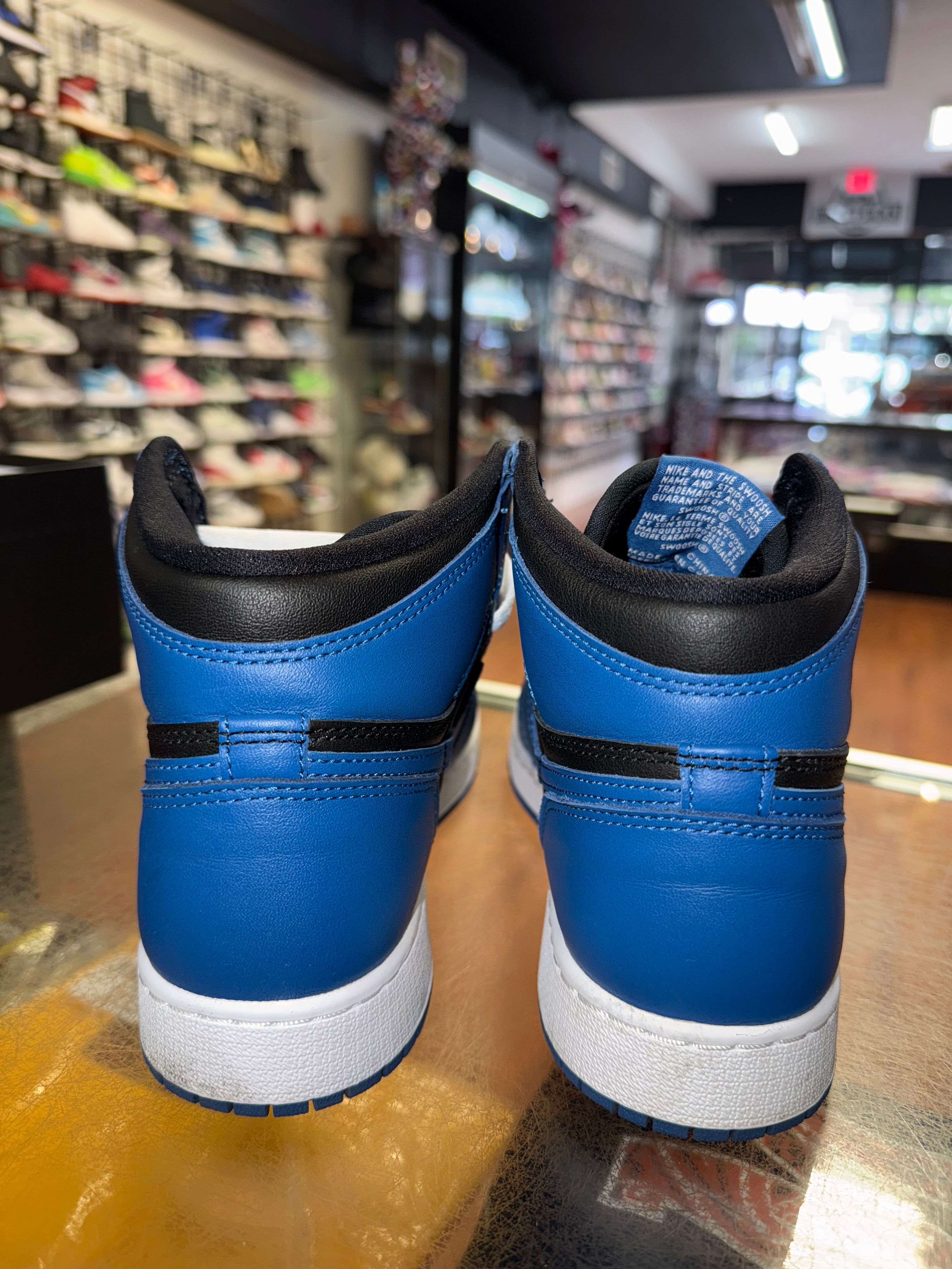 Size 6y Air Jordan 1 “Marina Blue”