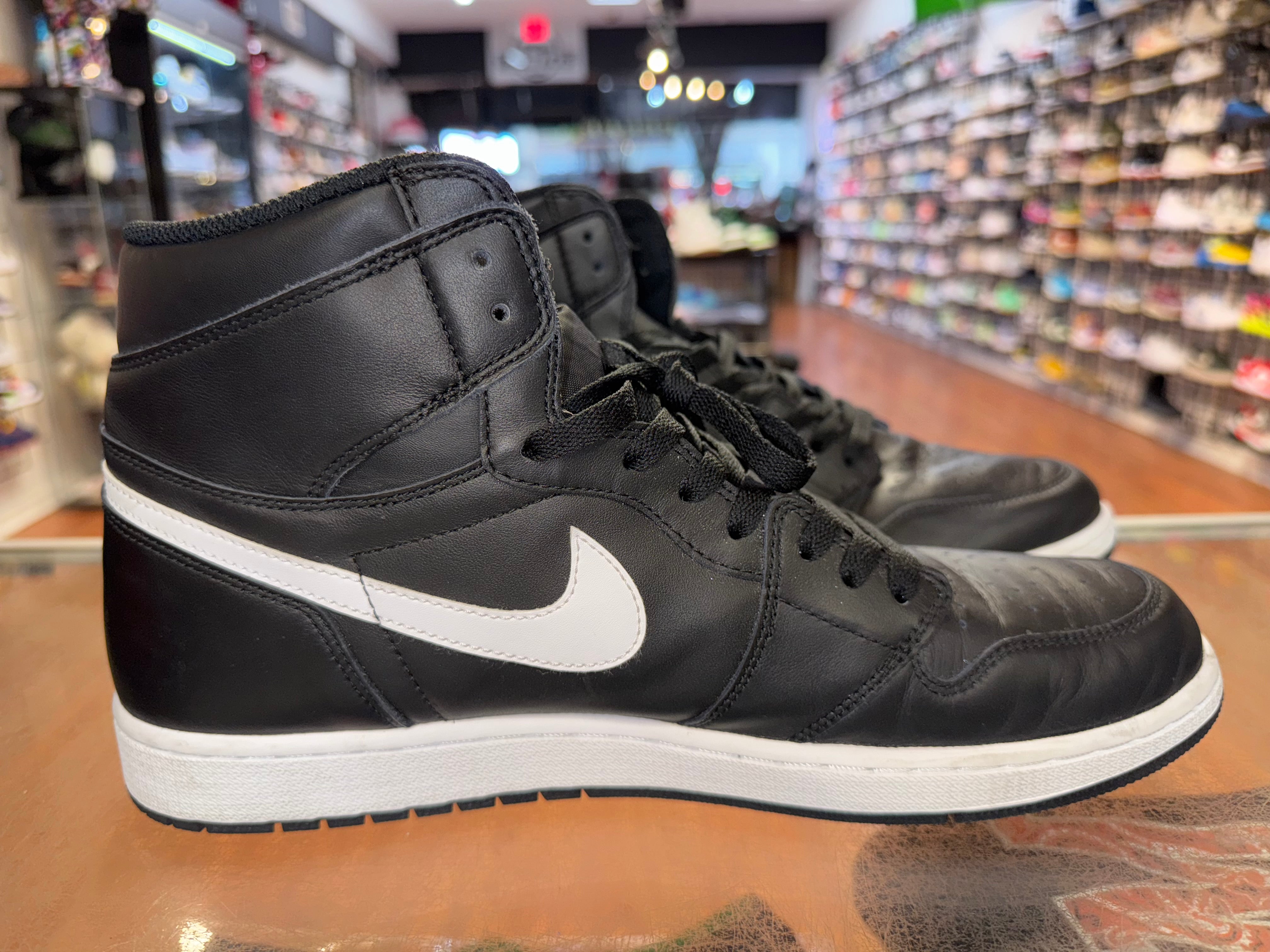 Size 14 Air Jordan 1 Yin Yang "Black"