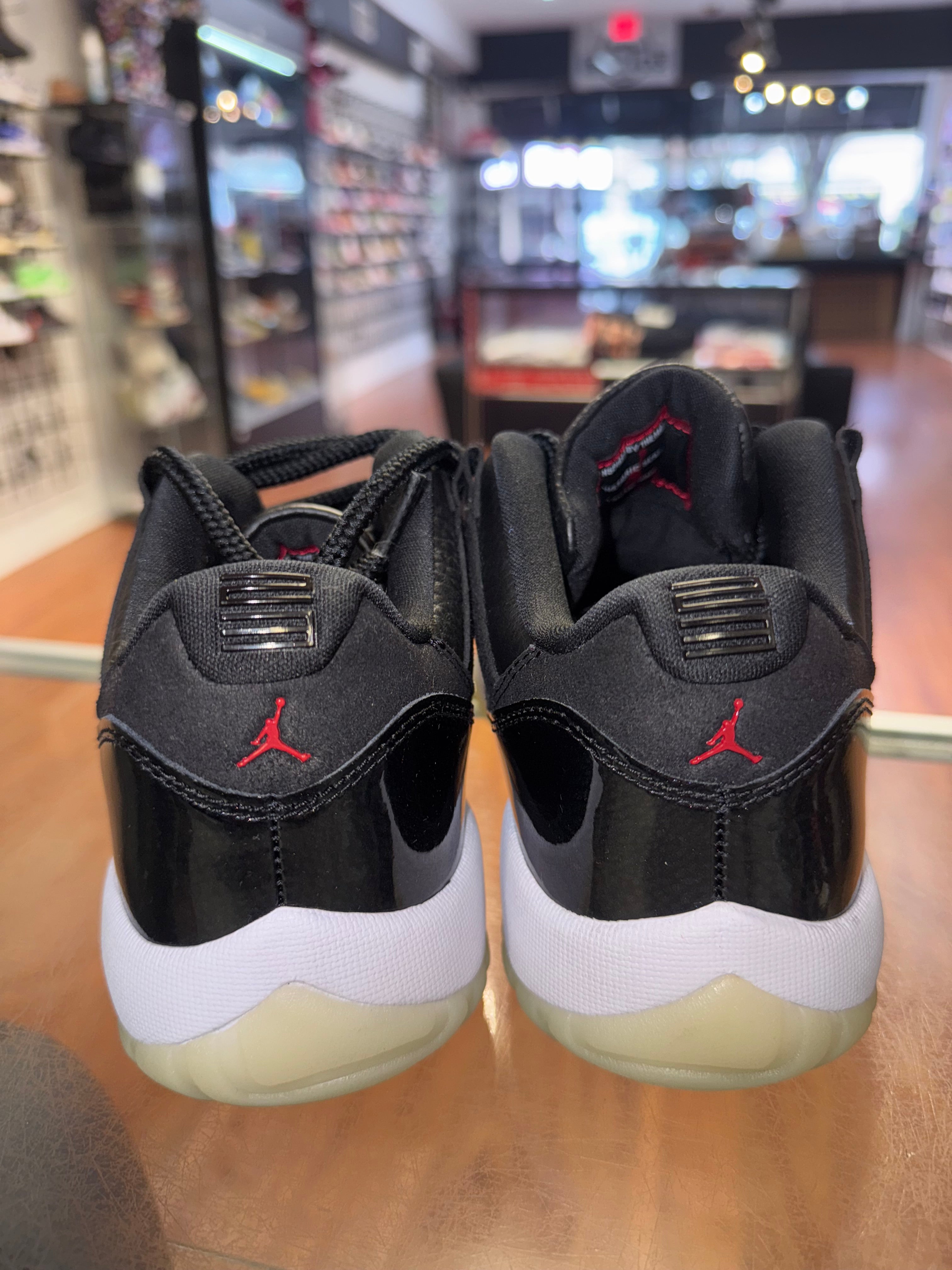 Size 8 Air Jordan 11 Low "72-10"