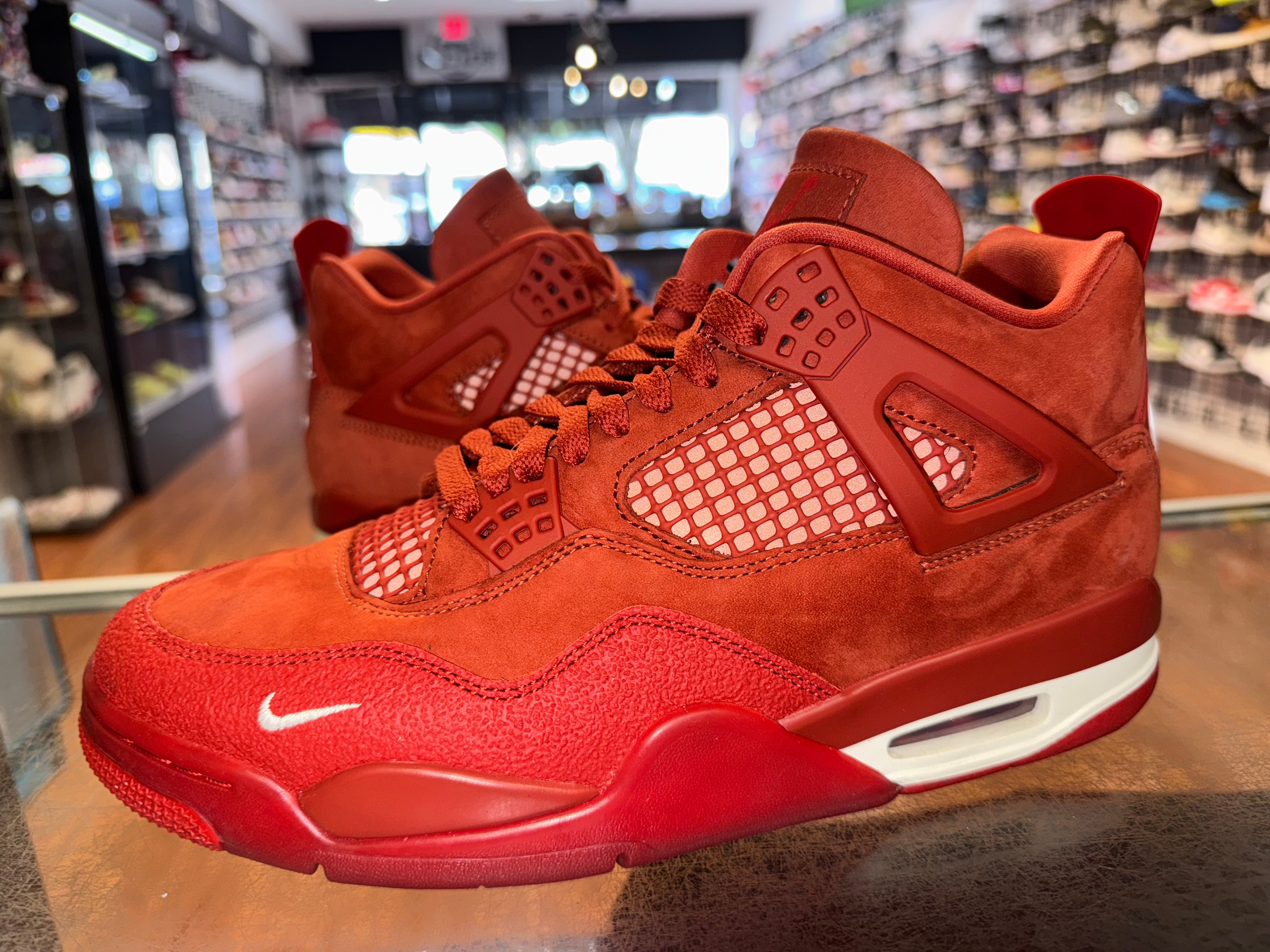 Size 9.5 Air Jordan 4 Nigel “Brick by Brick”