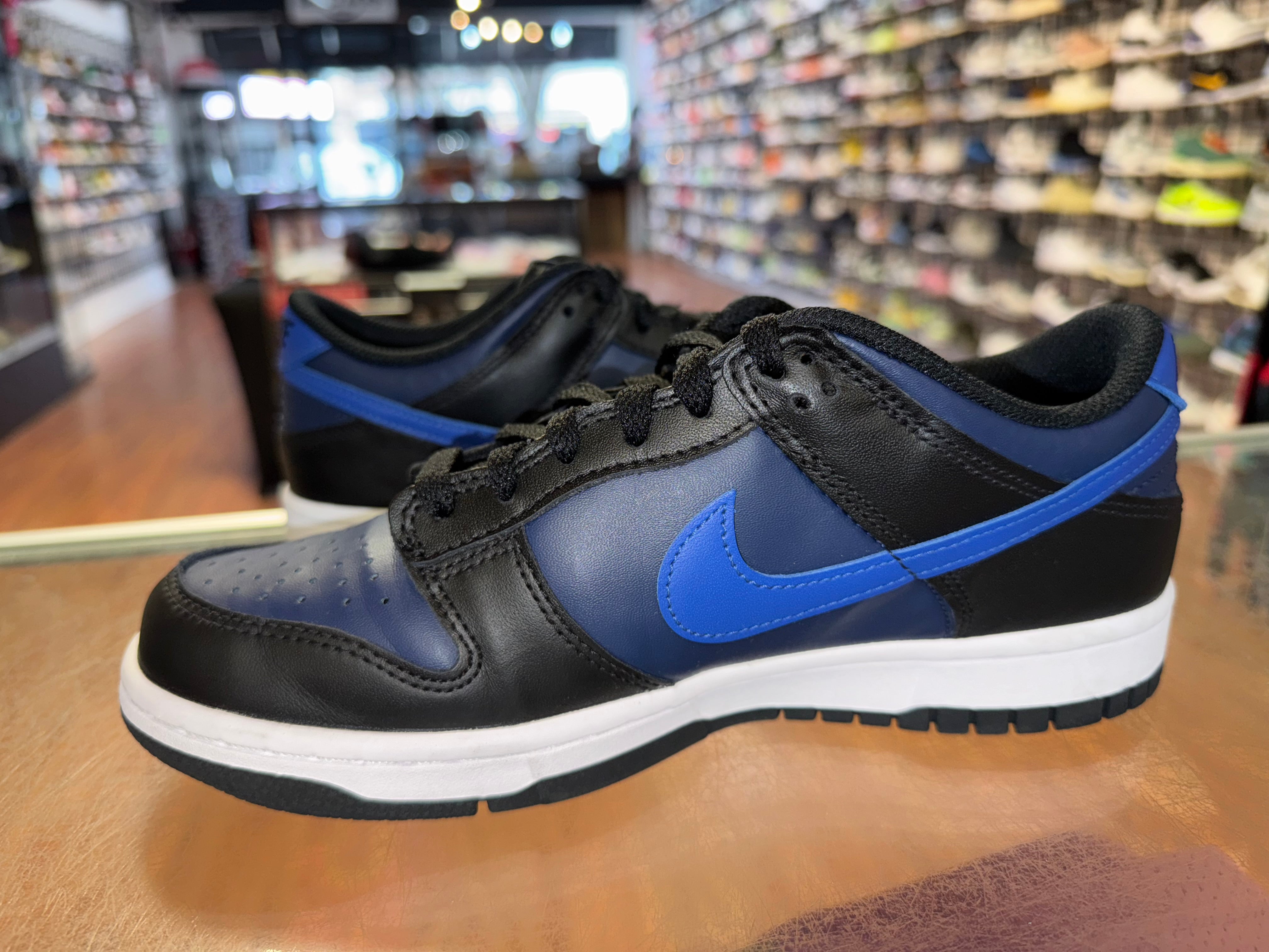 Size 7y Dunk Low “Mystic Navy"