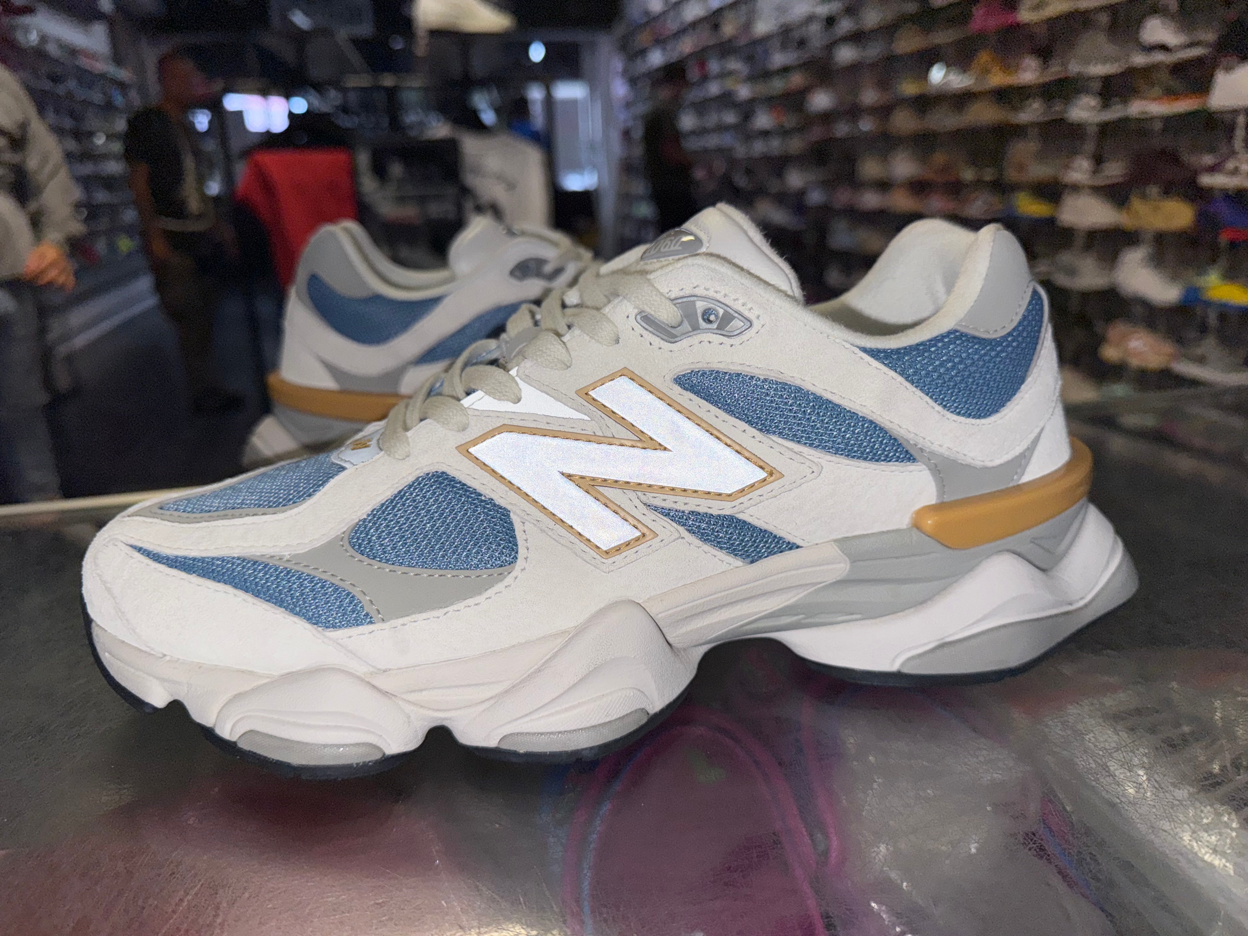 Size 11.5 New Balance 9060 “Heron Blue”
