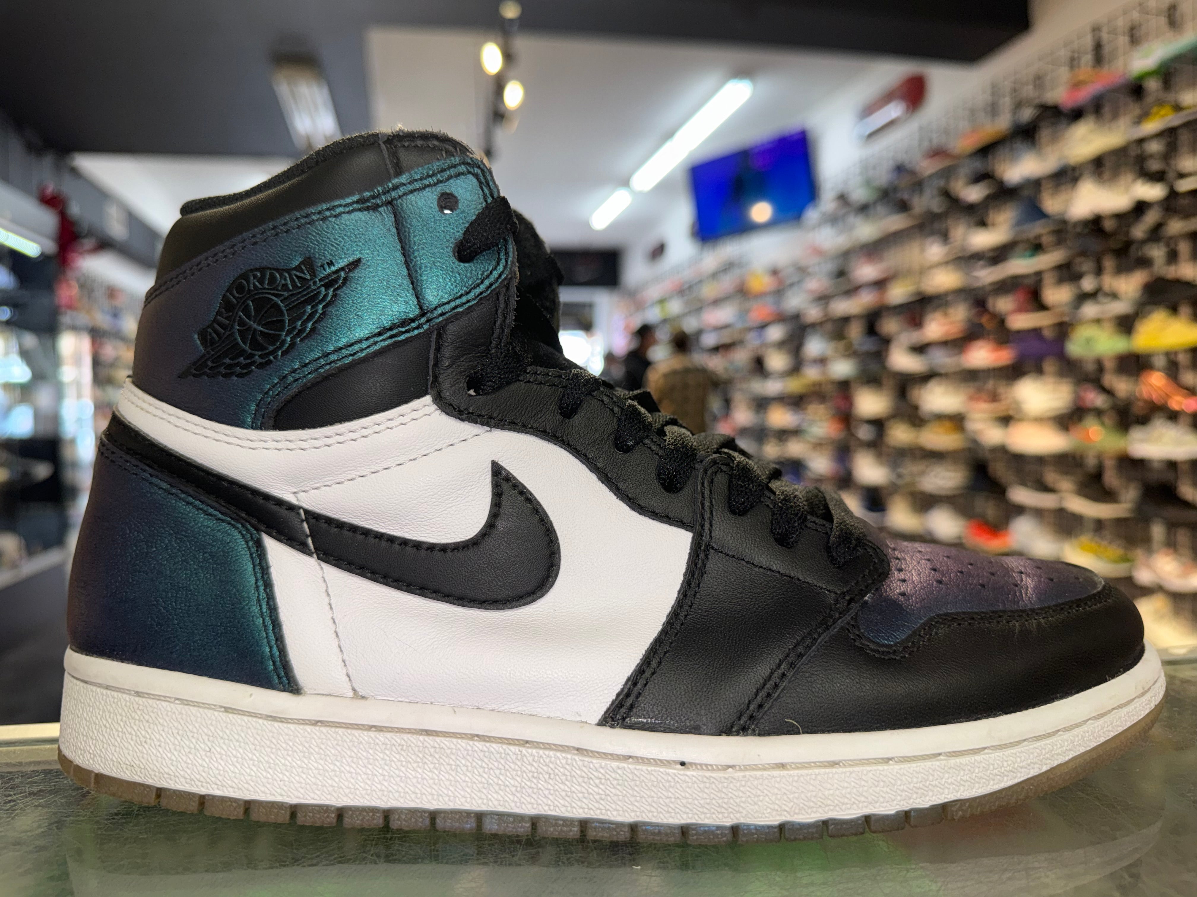 Size 9.5 Air Jordan 1 "All Star Chameleon"