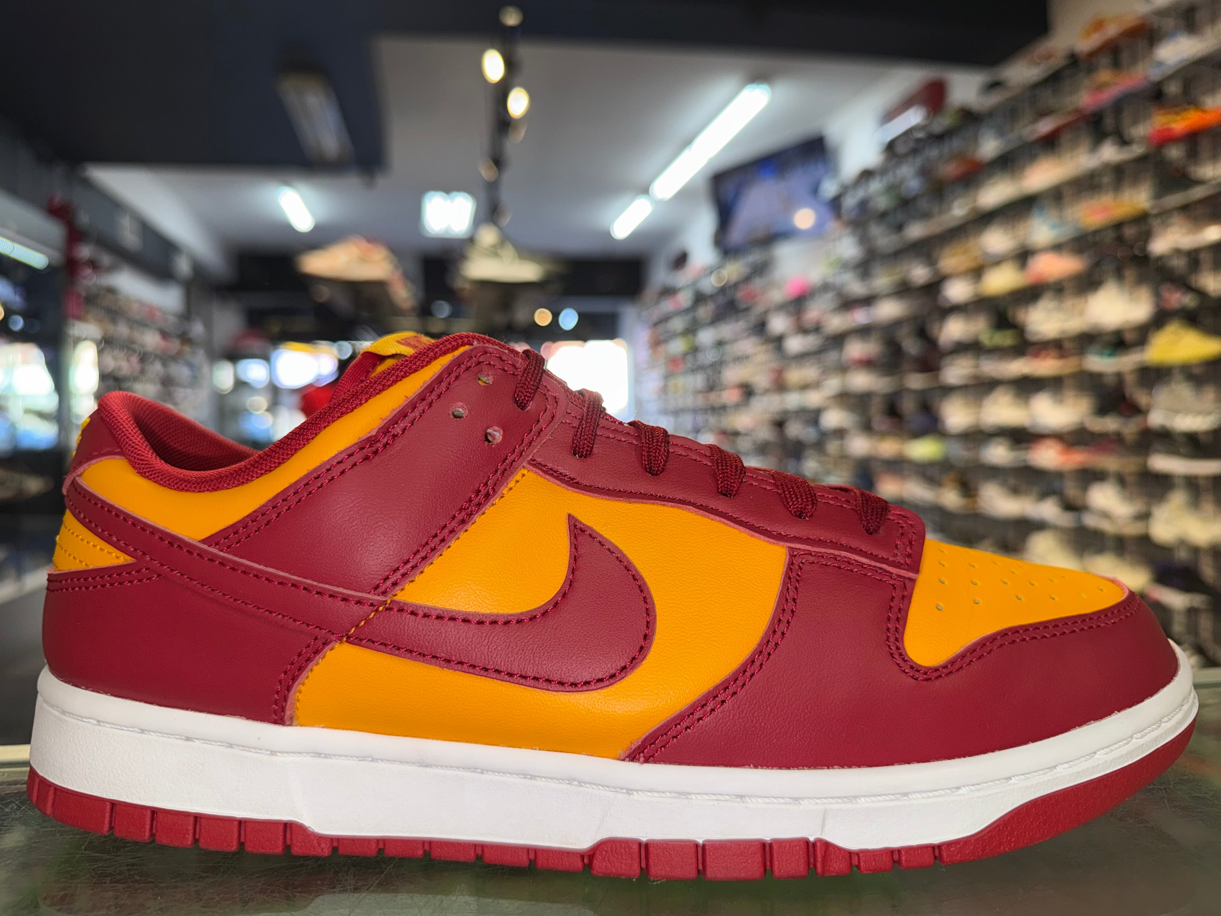 Size 9.5 Dunk Low "Midas Gold"