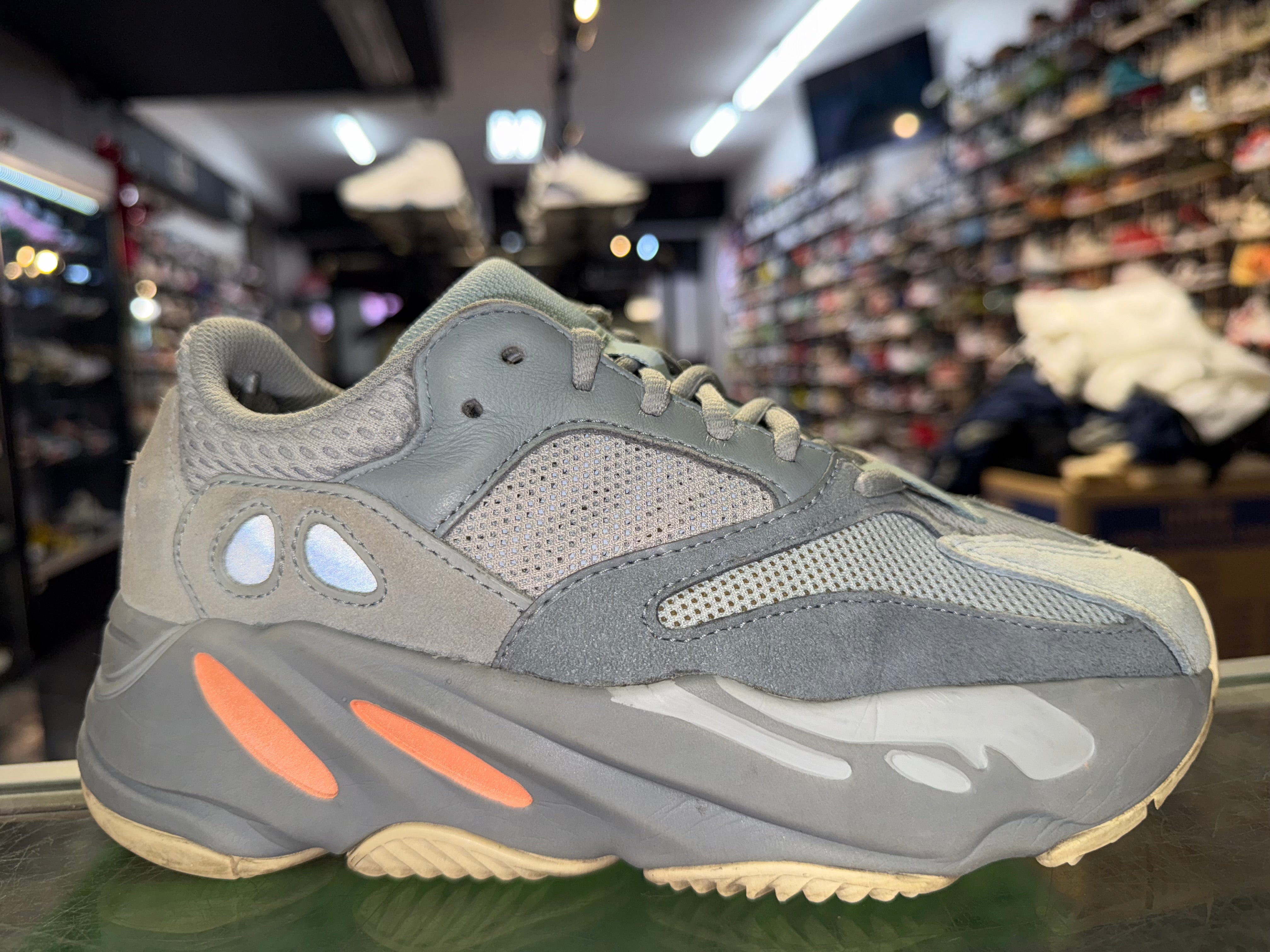 Size 4 Yeezy Boost 700 "Inertia"