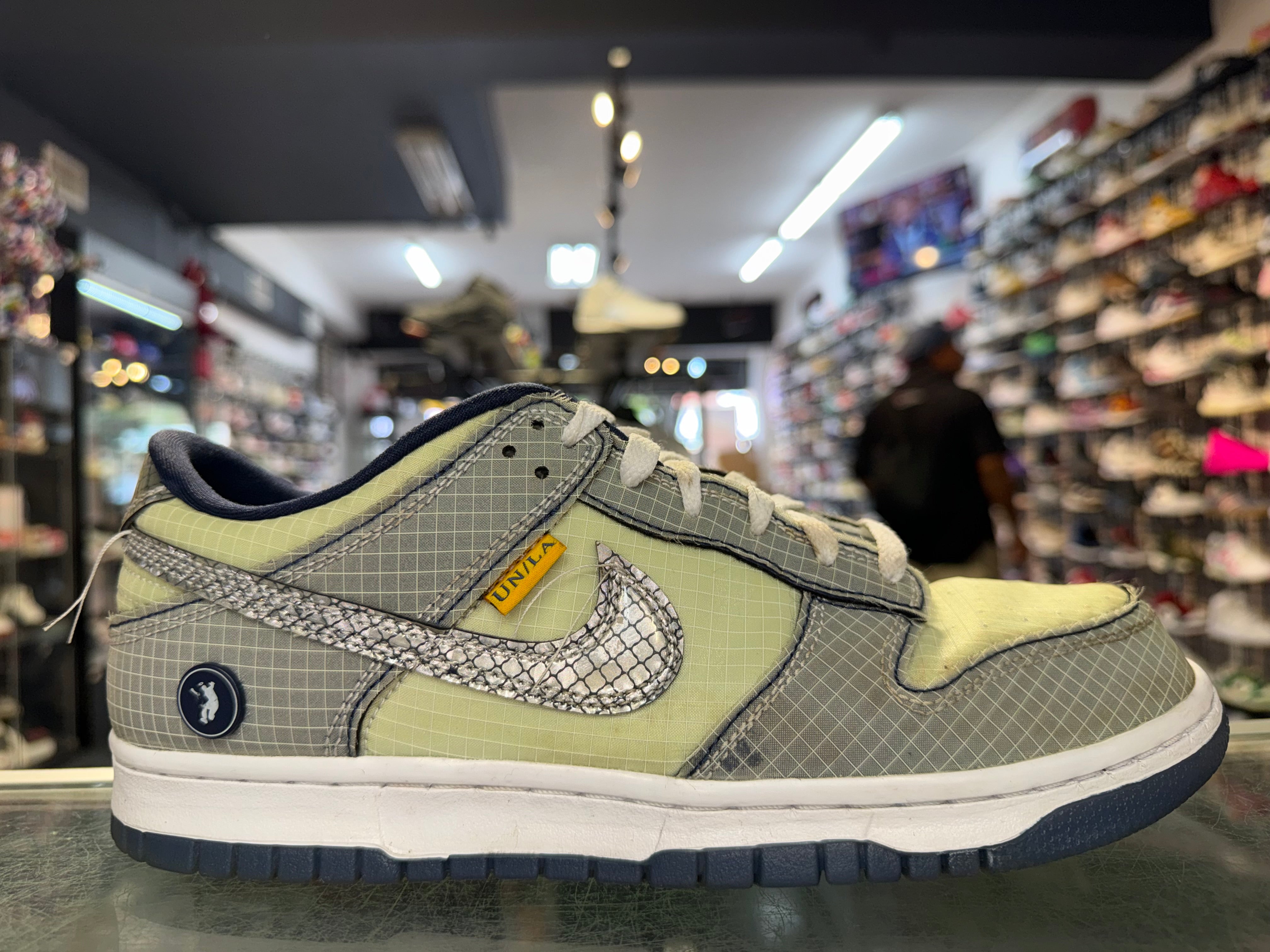 Size 8 Dunk Low Union 