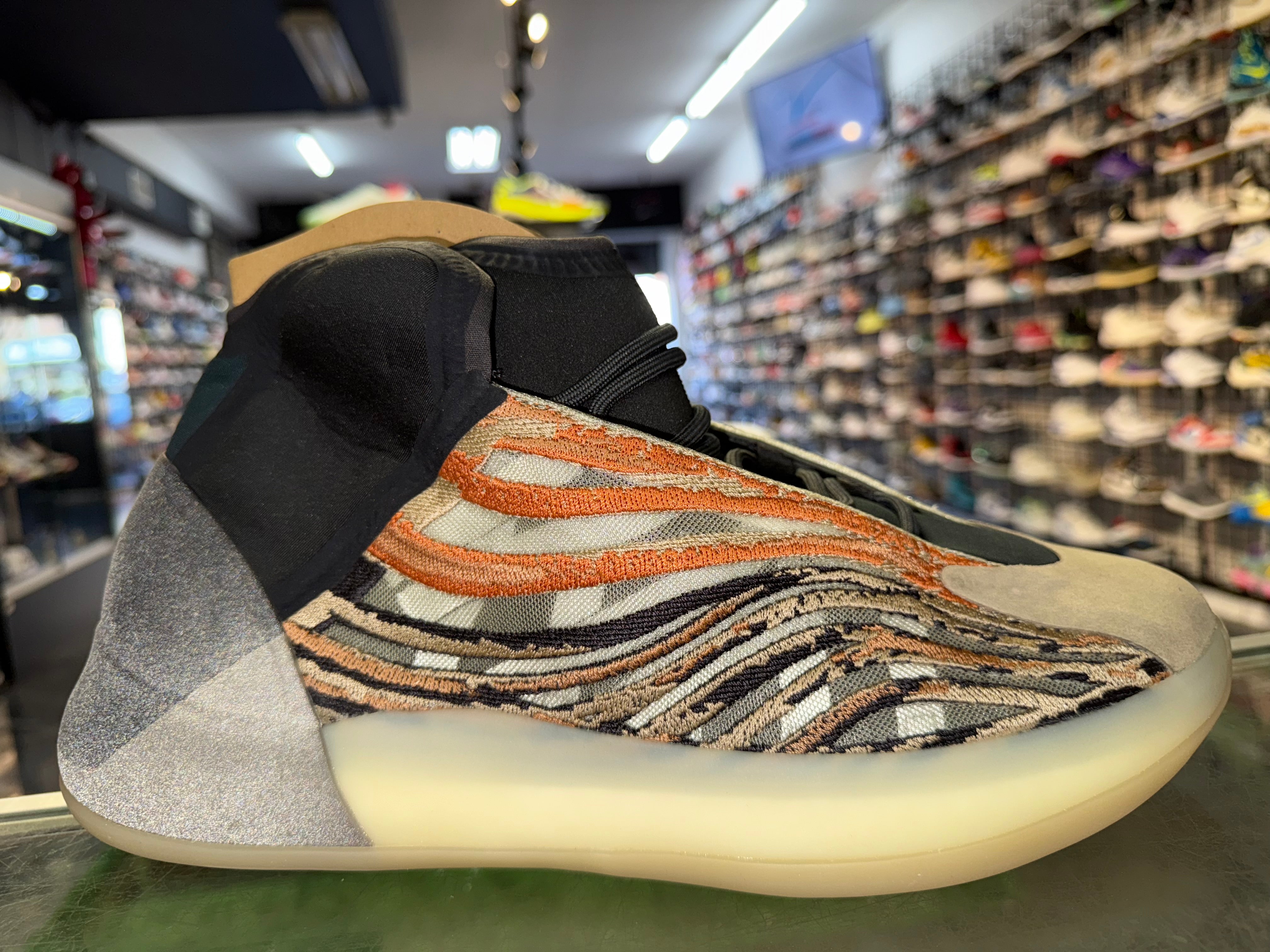 Size 13 Yeezy QNTM "Flash Orange" Brand New