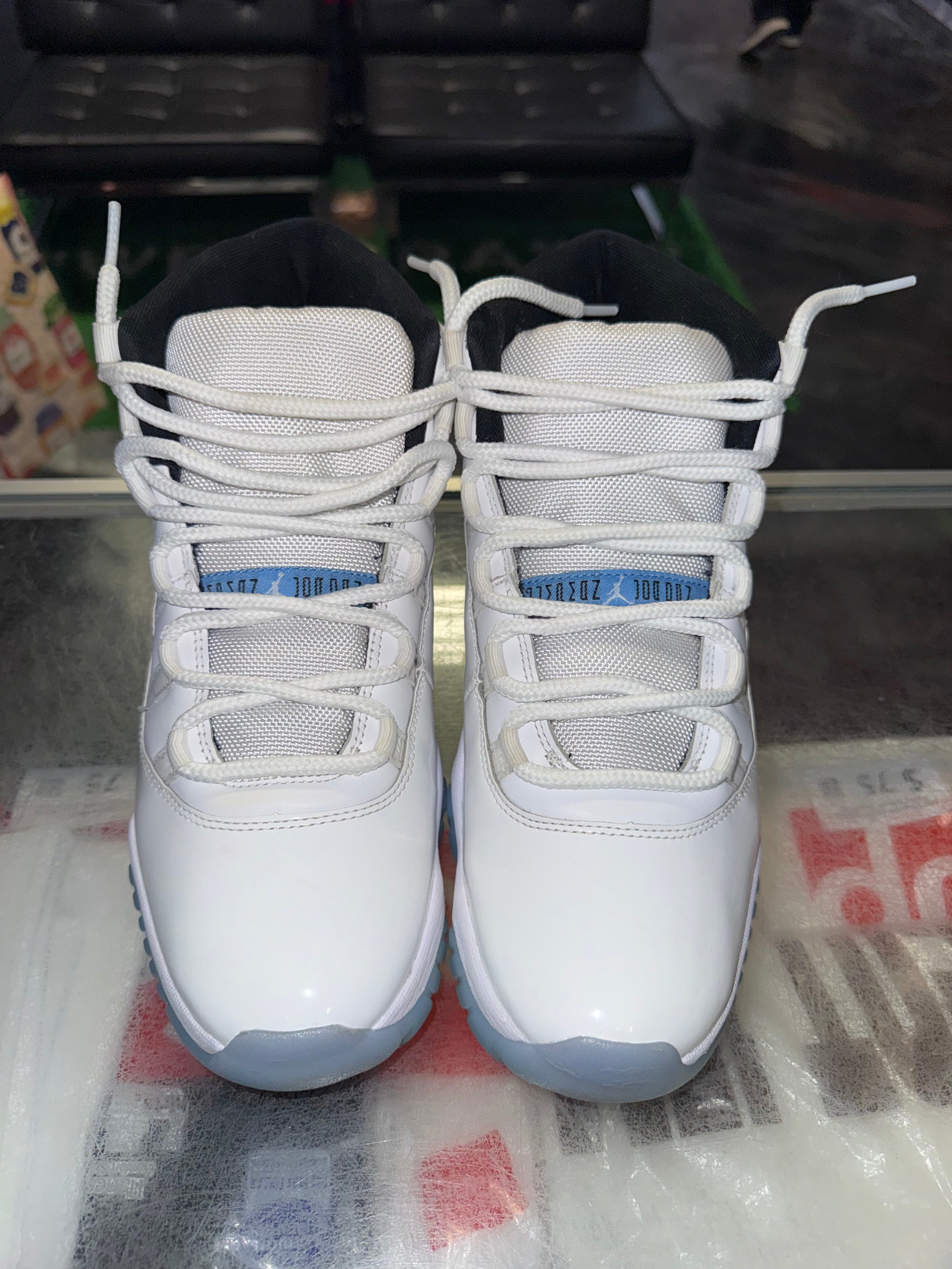 Size 9 AJ 11 "Legend Blue"