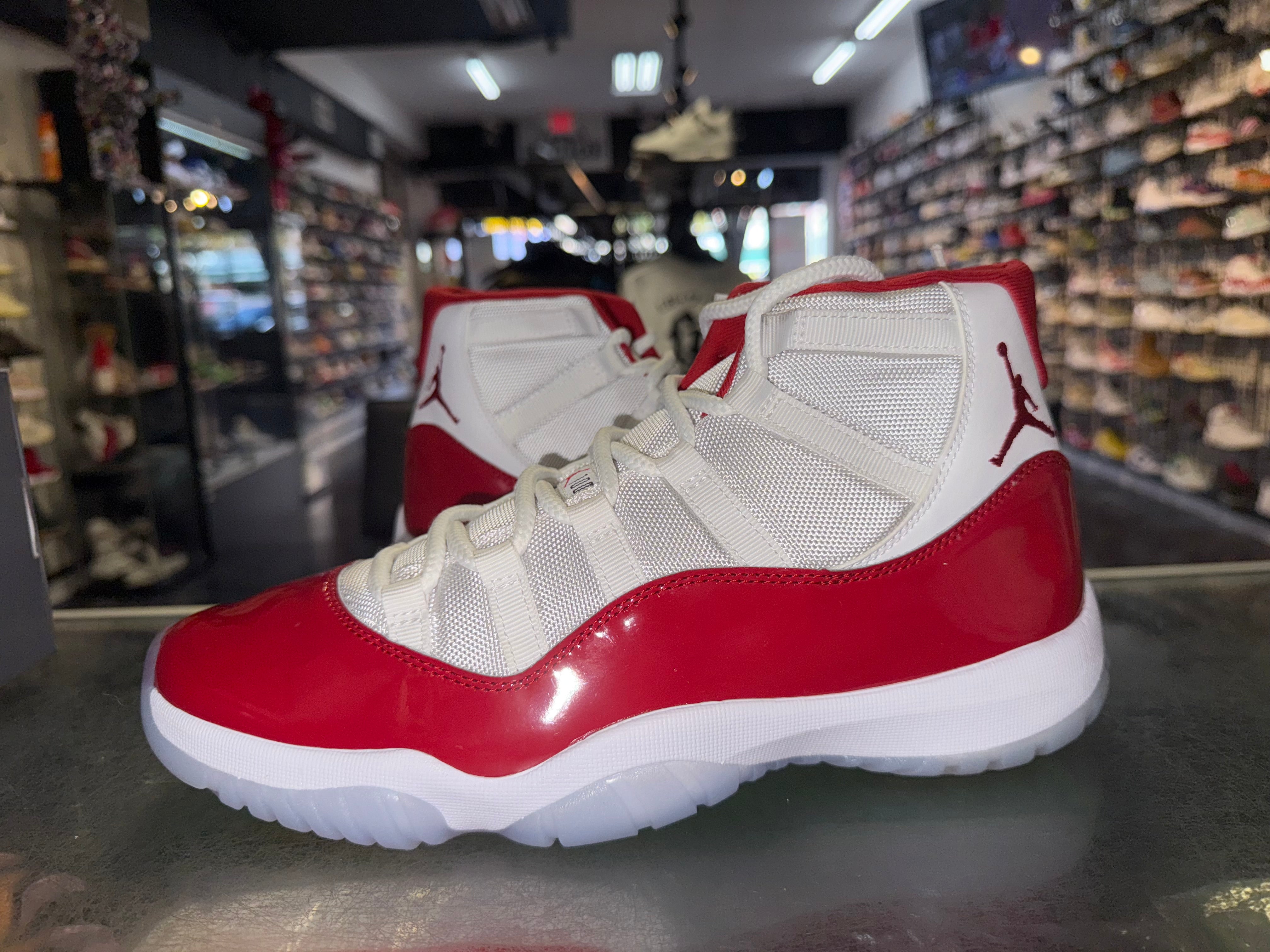 Size 11 Air Jordan 11 "Cherry"