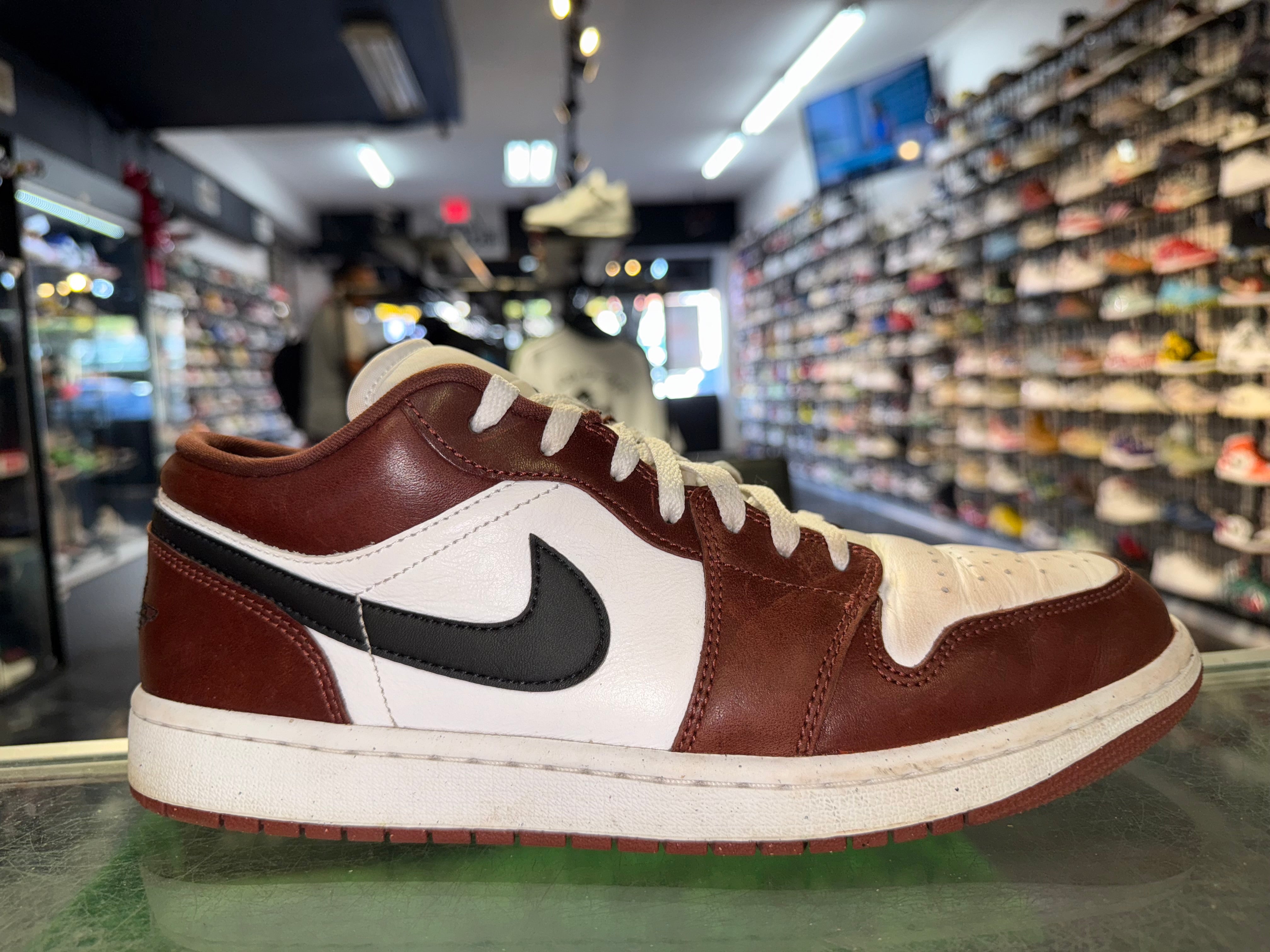 Size 11 AJ 1 Low "Dark Pony" - NB