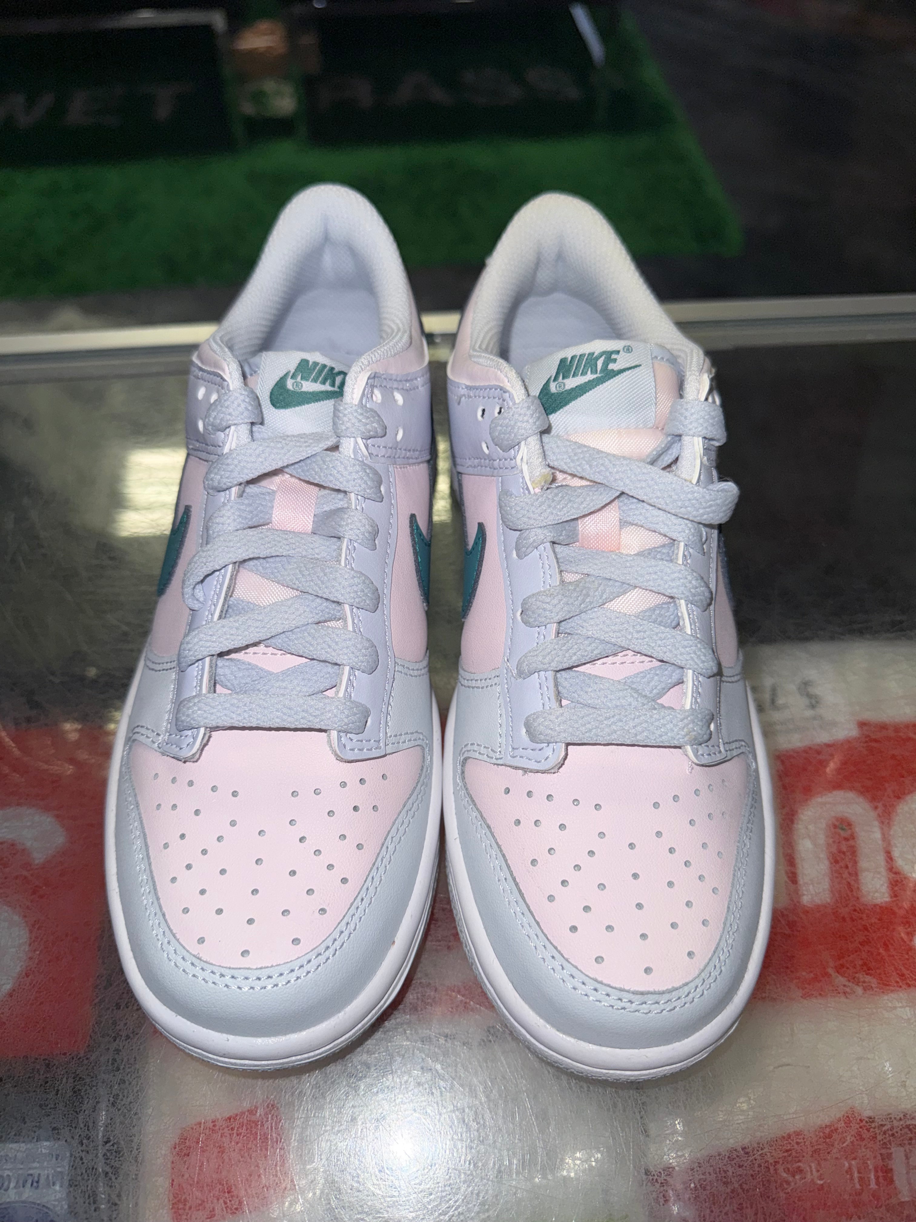 Size 4y Dunk Low "Mineral Teal" Brand New