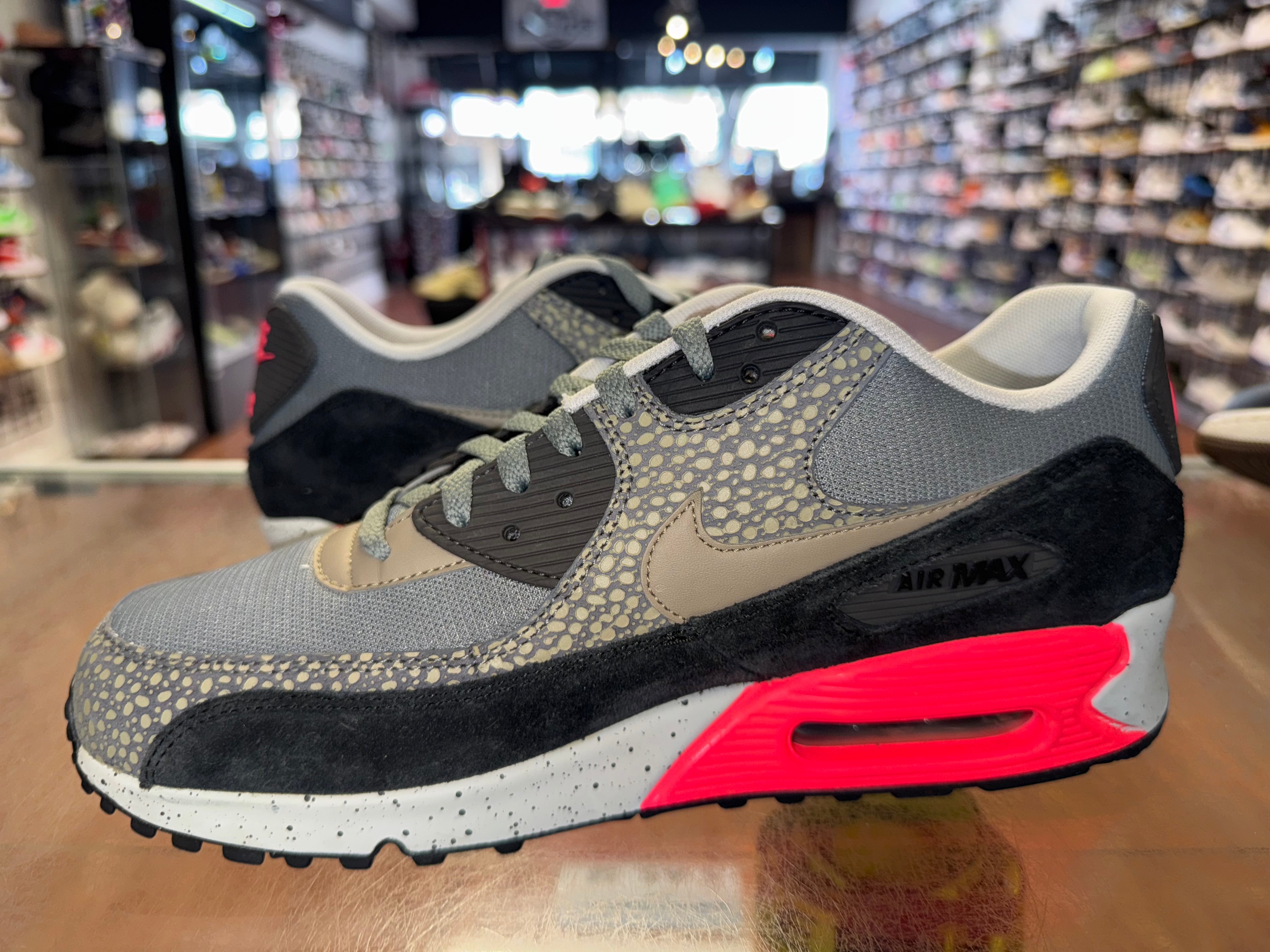 Size 10.5 Air Max 90 "Bamboo Safari"