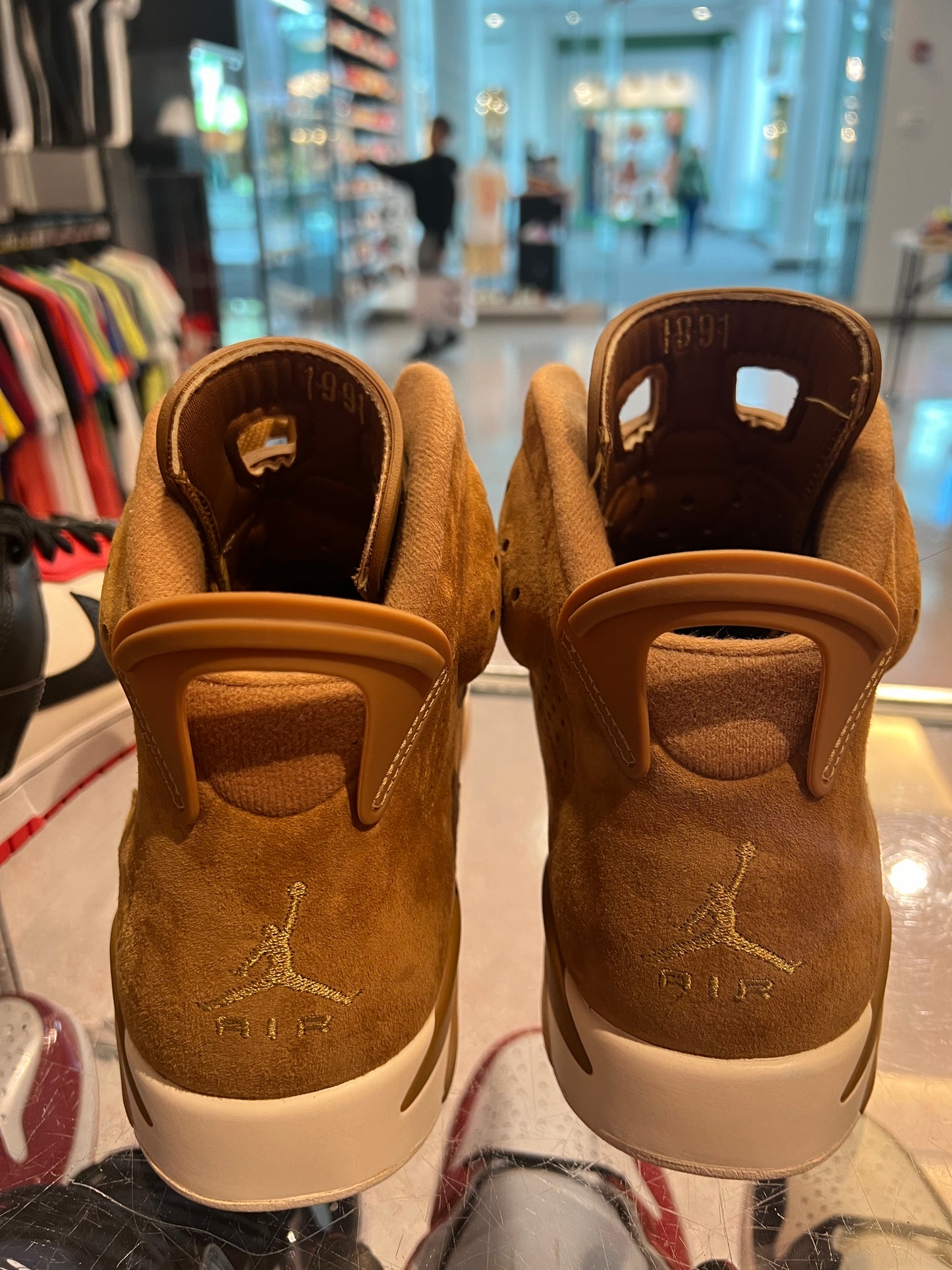 Size 10.5 Air Jordan 6 “Wheat” (Mall)