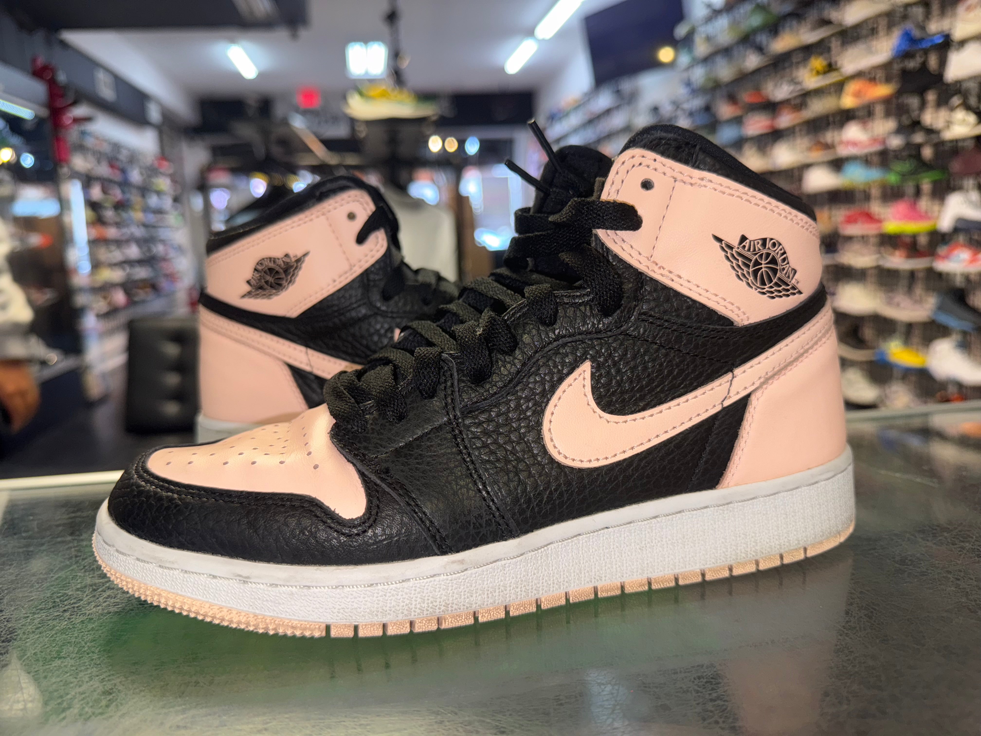 Size 5.5y Air Jordan 1 “Crimson Tint”
