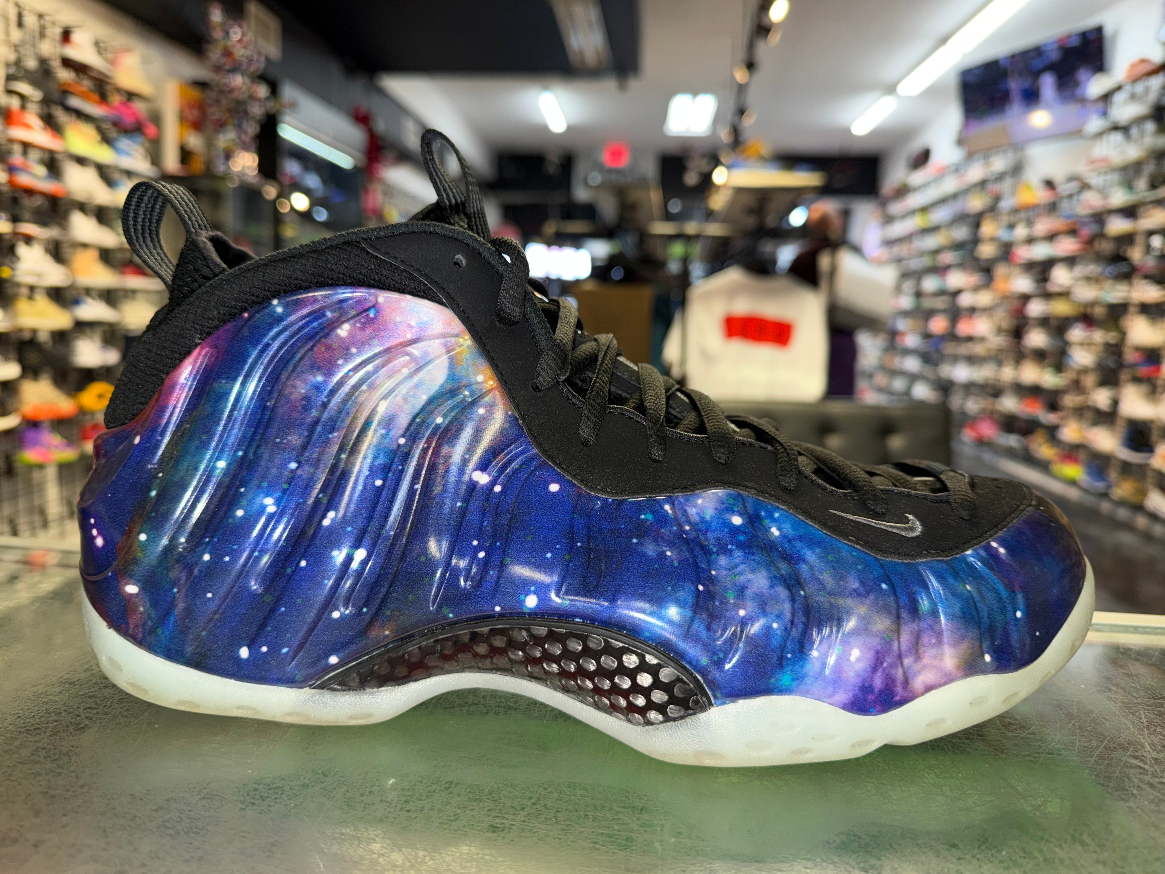 Size 12 Foamposite One "Galaxy"