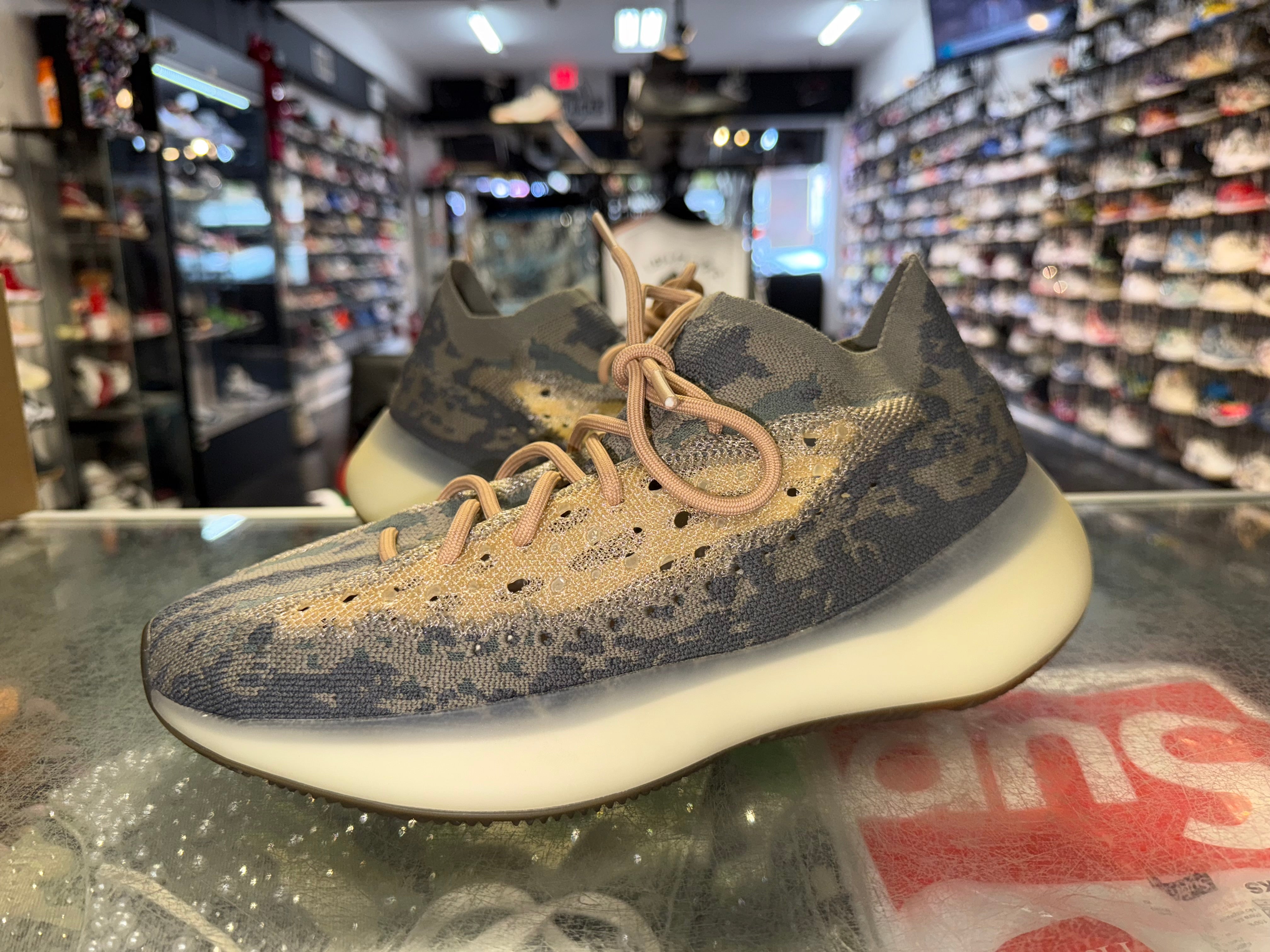 Size 10 Yeezy Boost 380 "Mist"