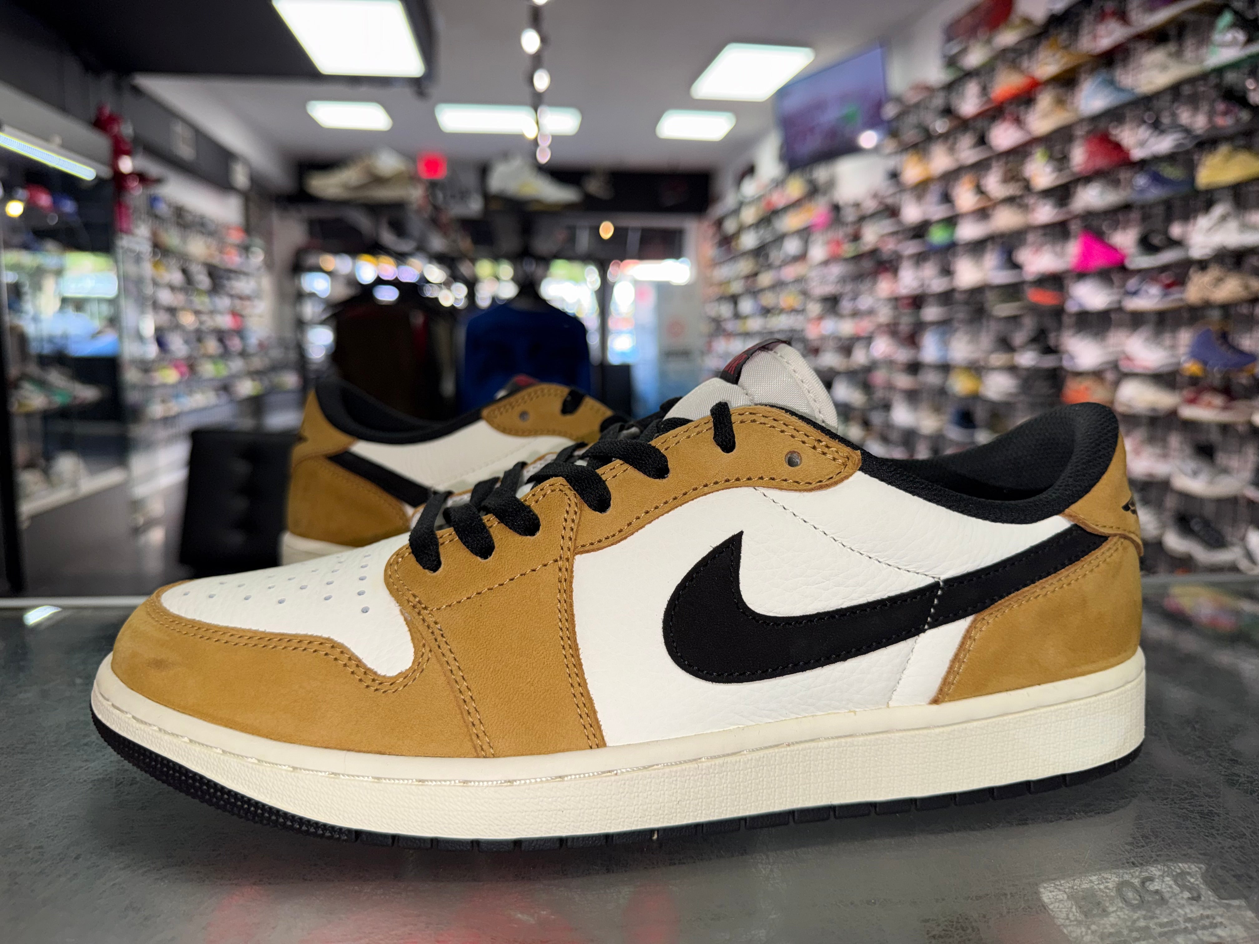 Size 13 Air Jordan 1 Low “Rookie of The Year” Worn 1x