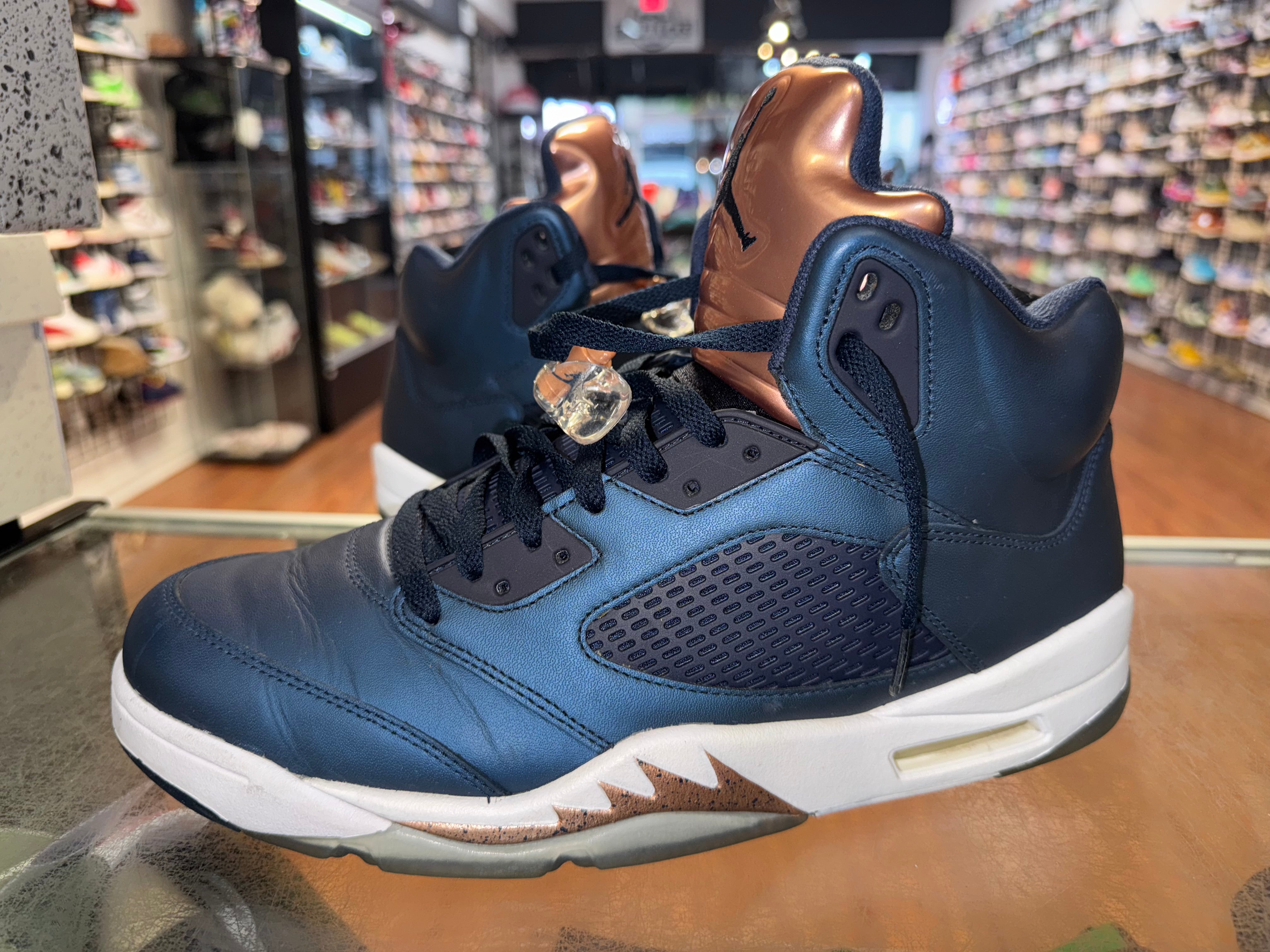 Size 13 Air Jordan 5 "Bronze Medal"