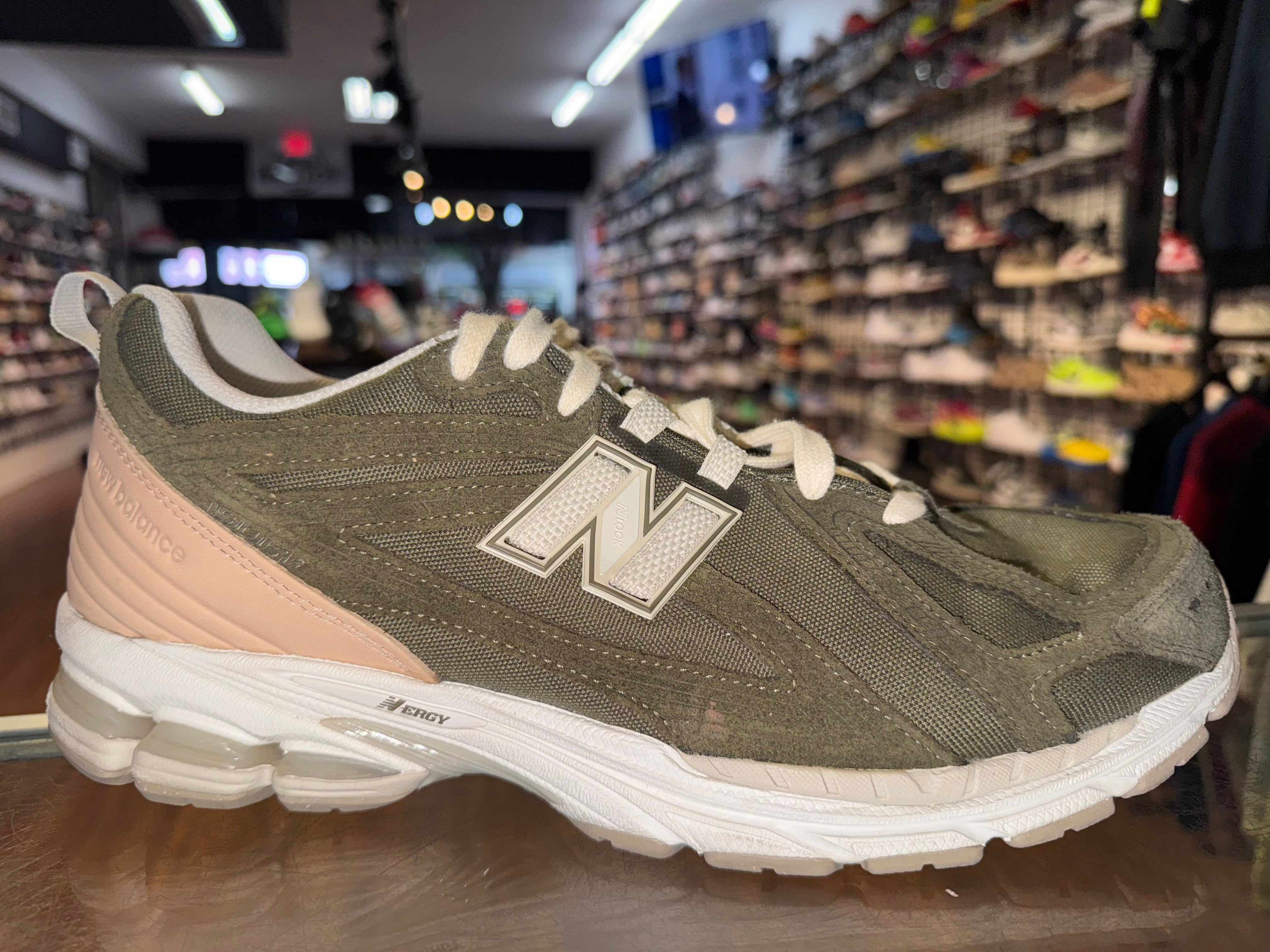 Size 13 New Balance 1906R "Dark Moss"