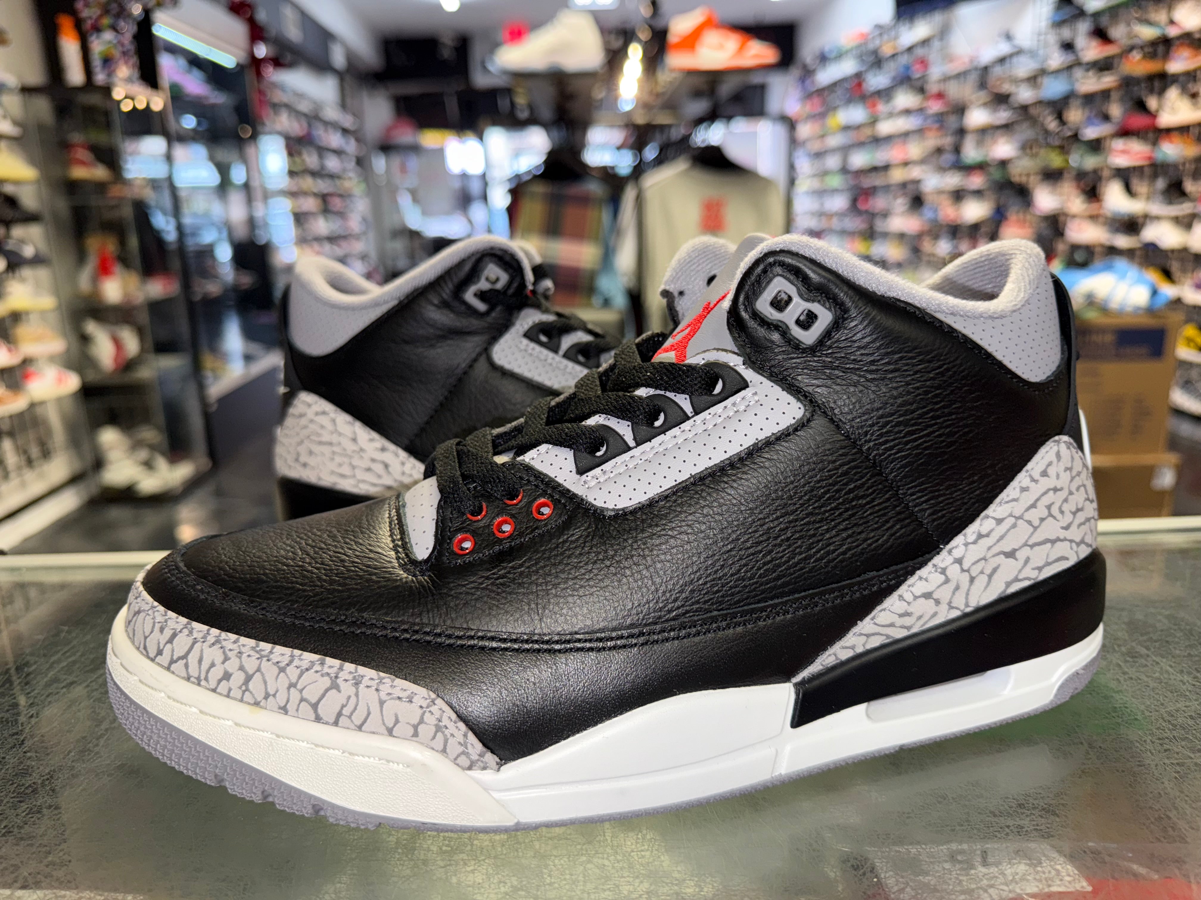 Size 10.5 Air Jordan 3 "Black Cement"