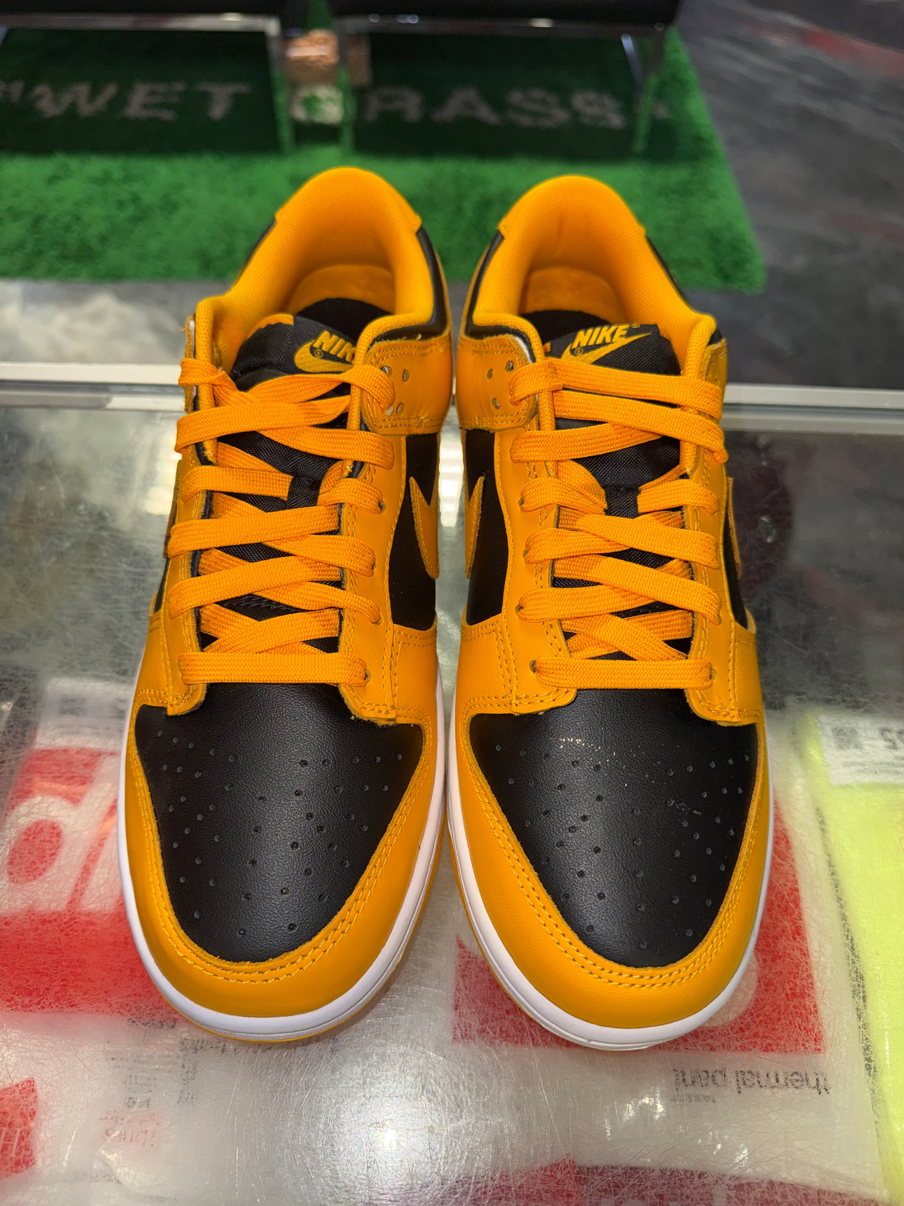 Size 10 Dunk Low "Goldenrod" Brand New