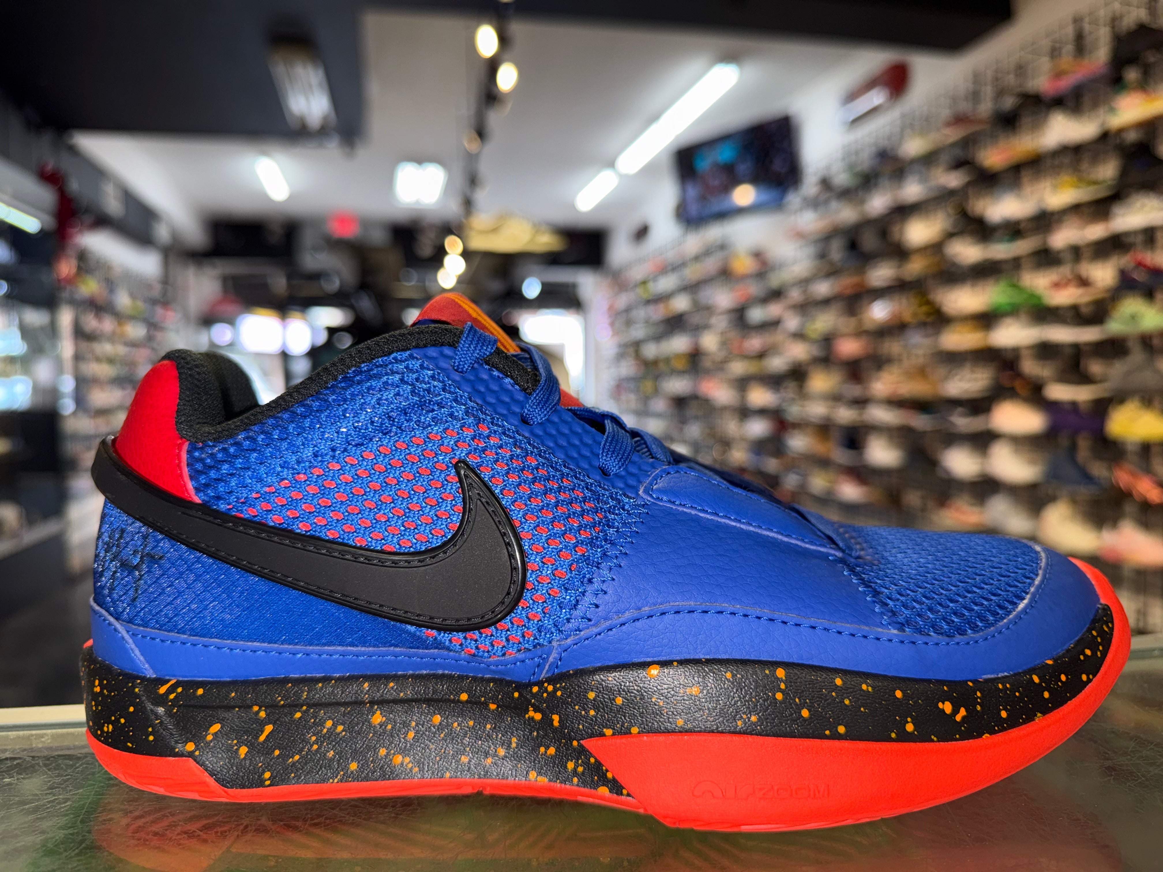 Size 6 Nike Ja 1 "Hunger"