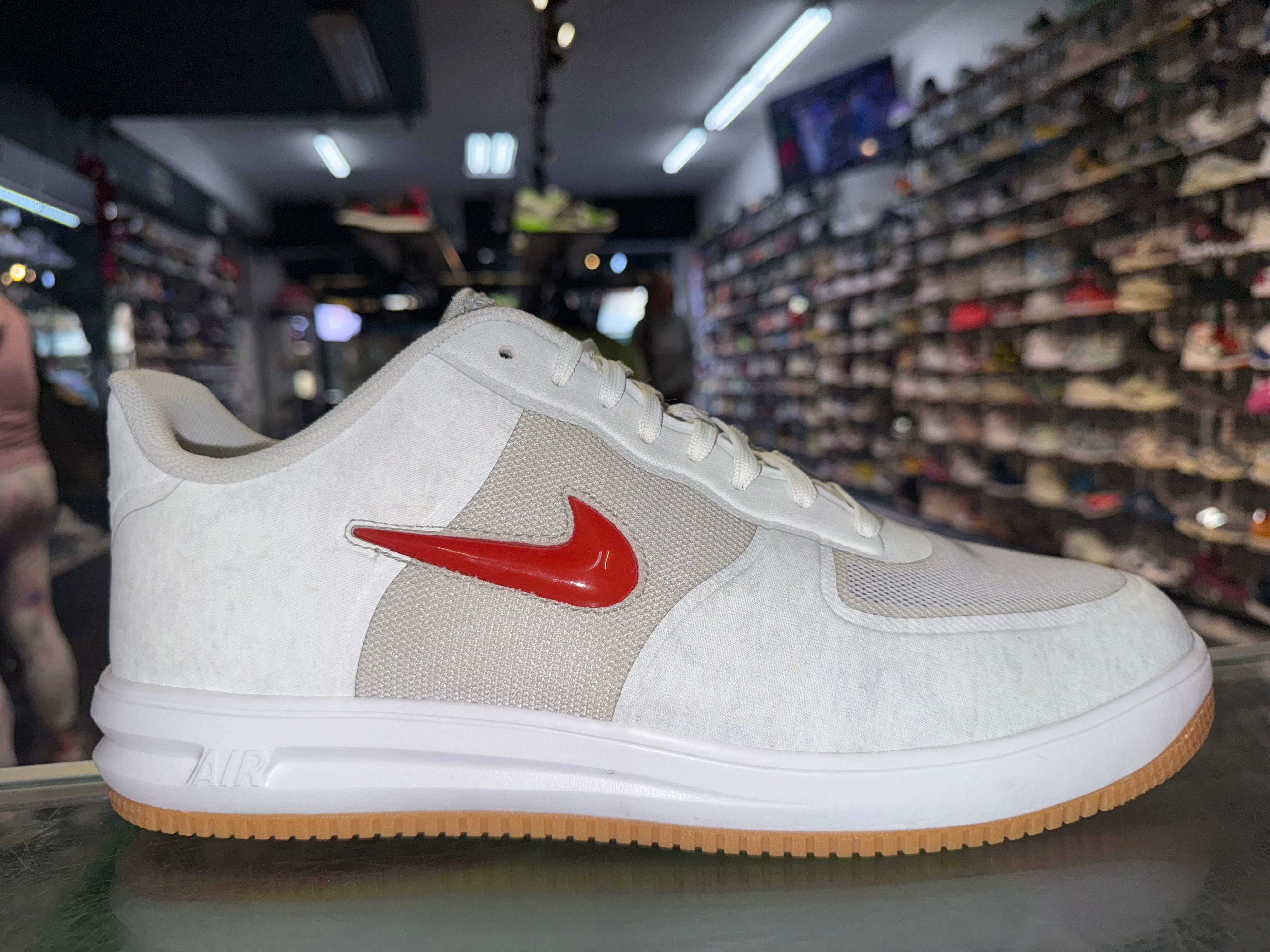 Size 13 Lunar Force 1 Low CLOT "Fuse"