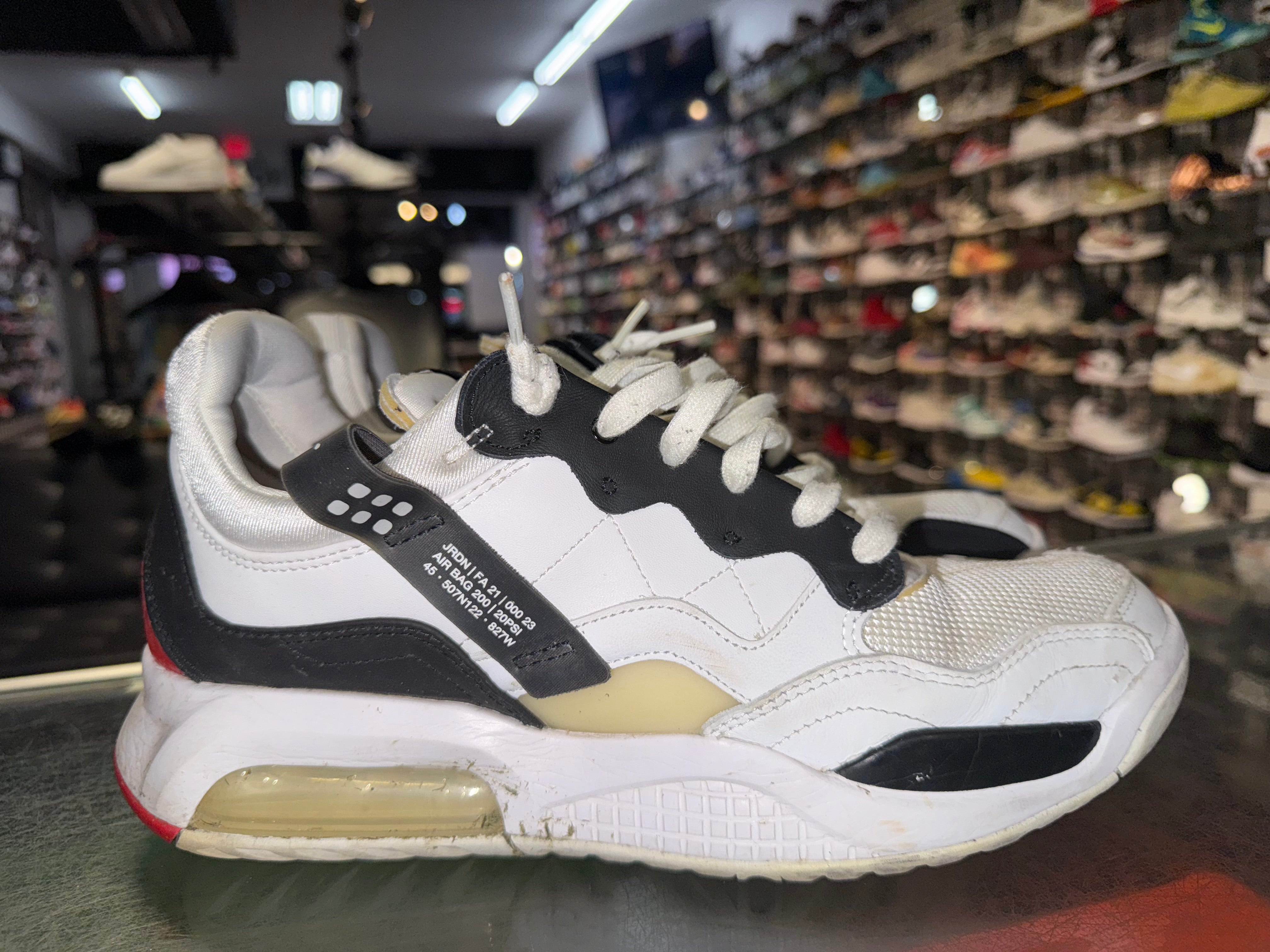 Size 11.5 Jordan MA2 "White Black Red" - NB