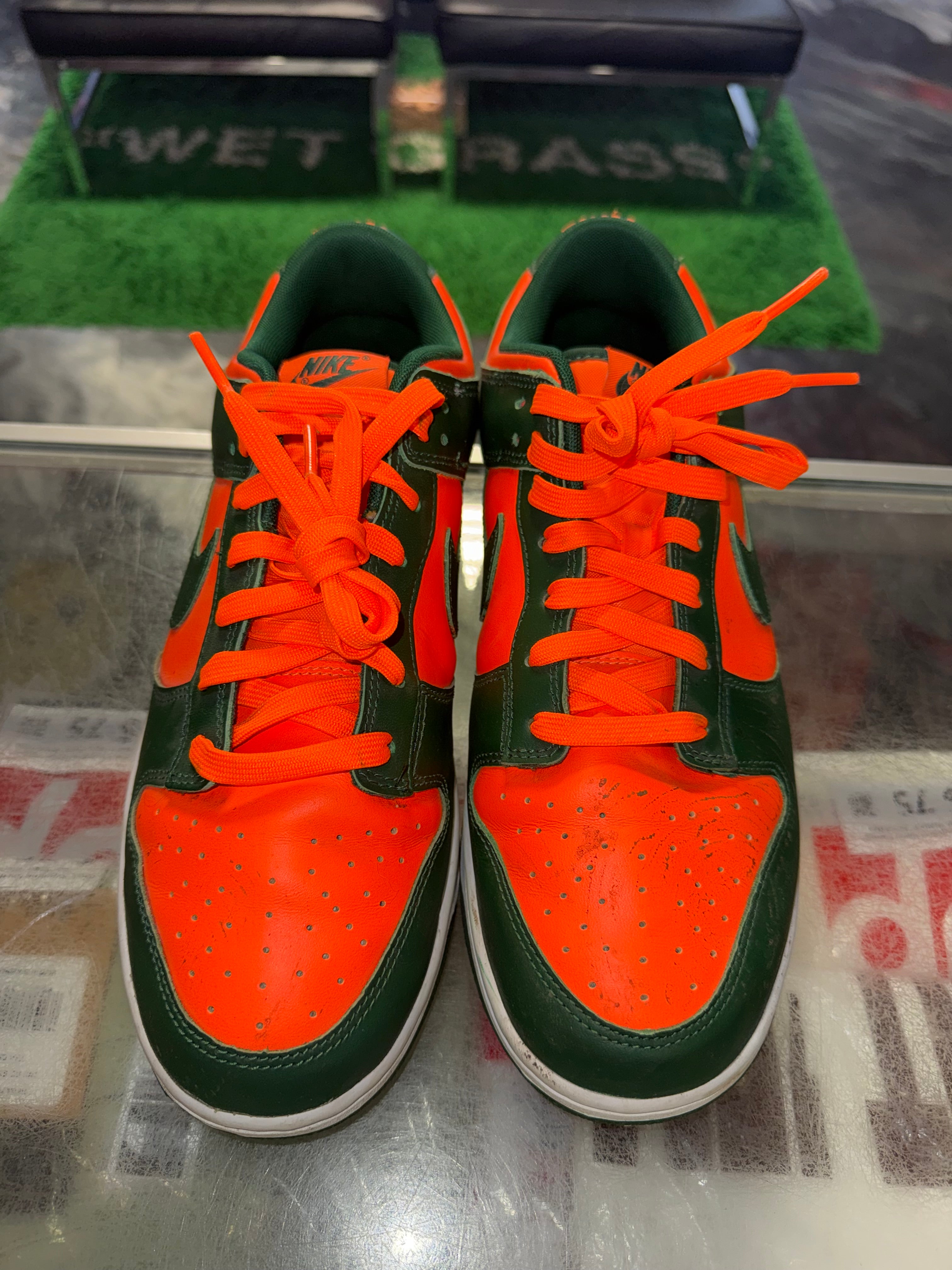 Size 11.5 DunK low "Hurricanes" - NB