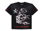 Size XS Hellstar Thorn Tee “Red” Brand New