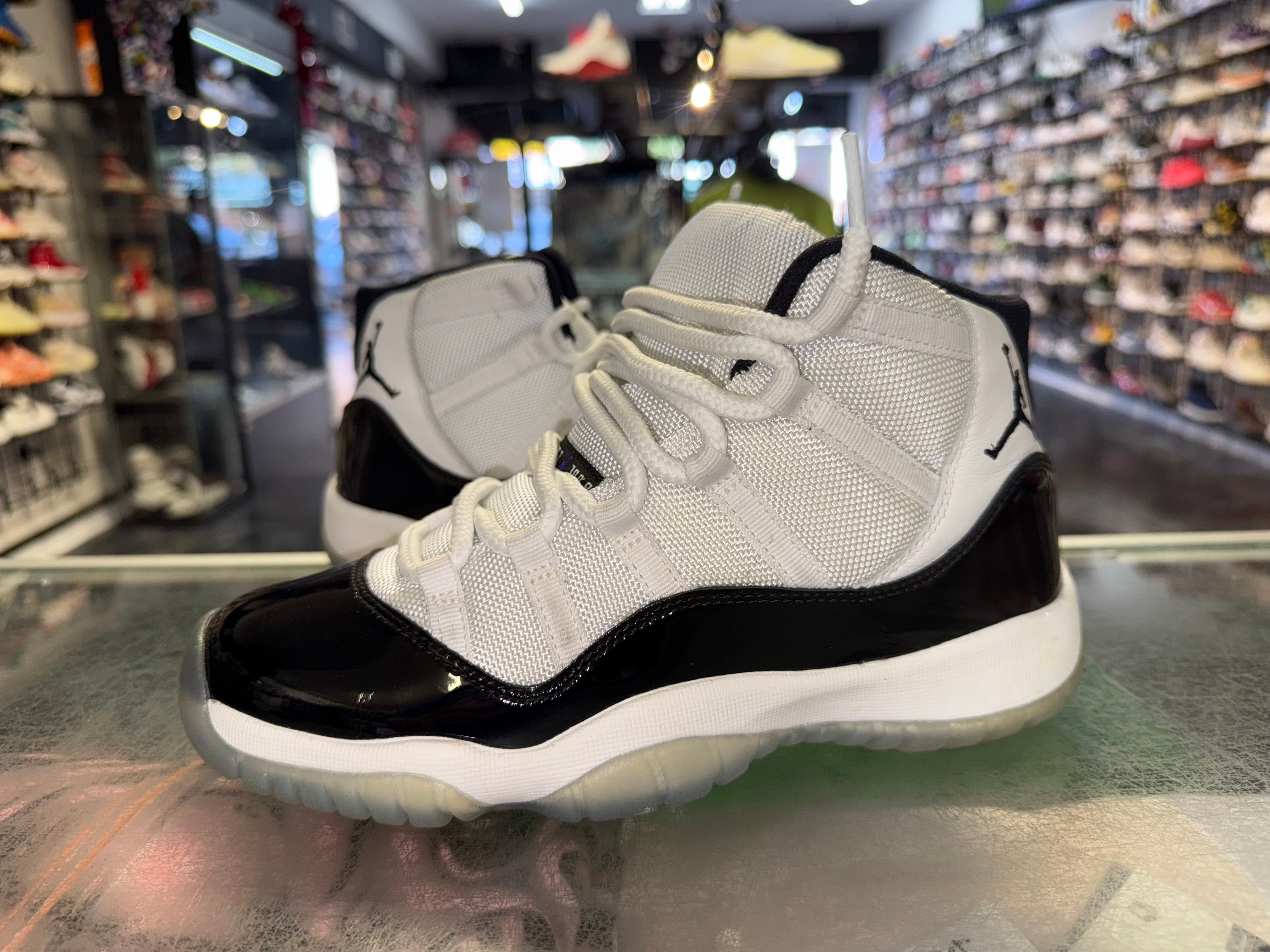 Size 5.5y Air Jordan 11 “Concord”