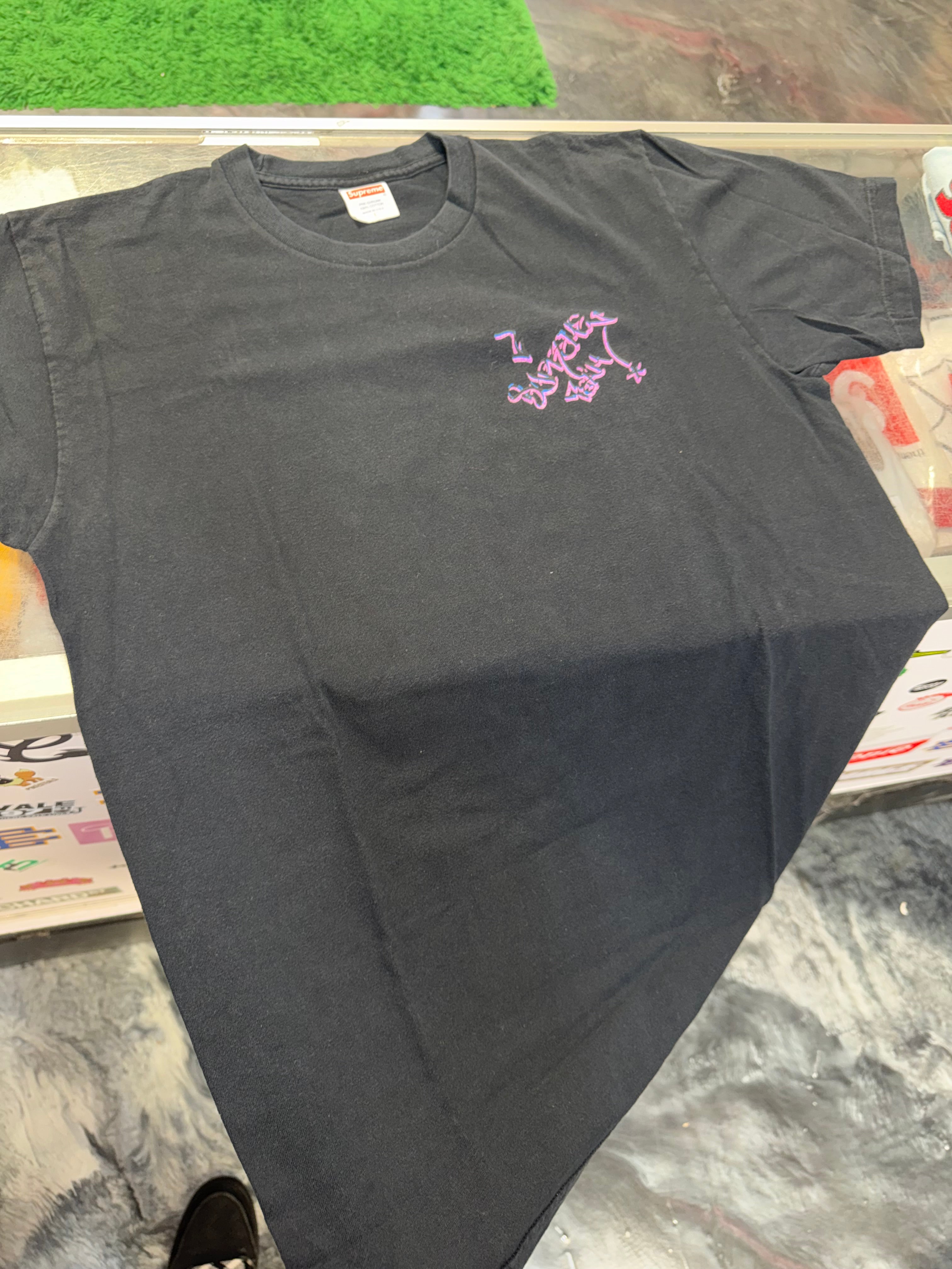 Size L Supreme Blade Jointman Tee “Black”
