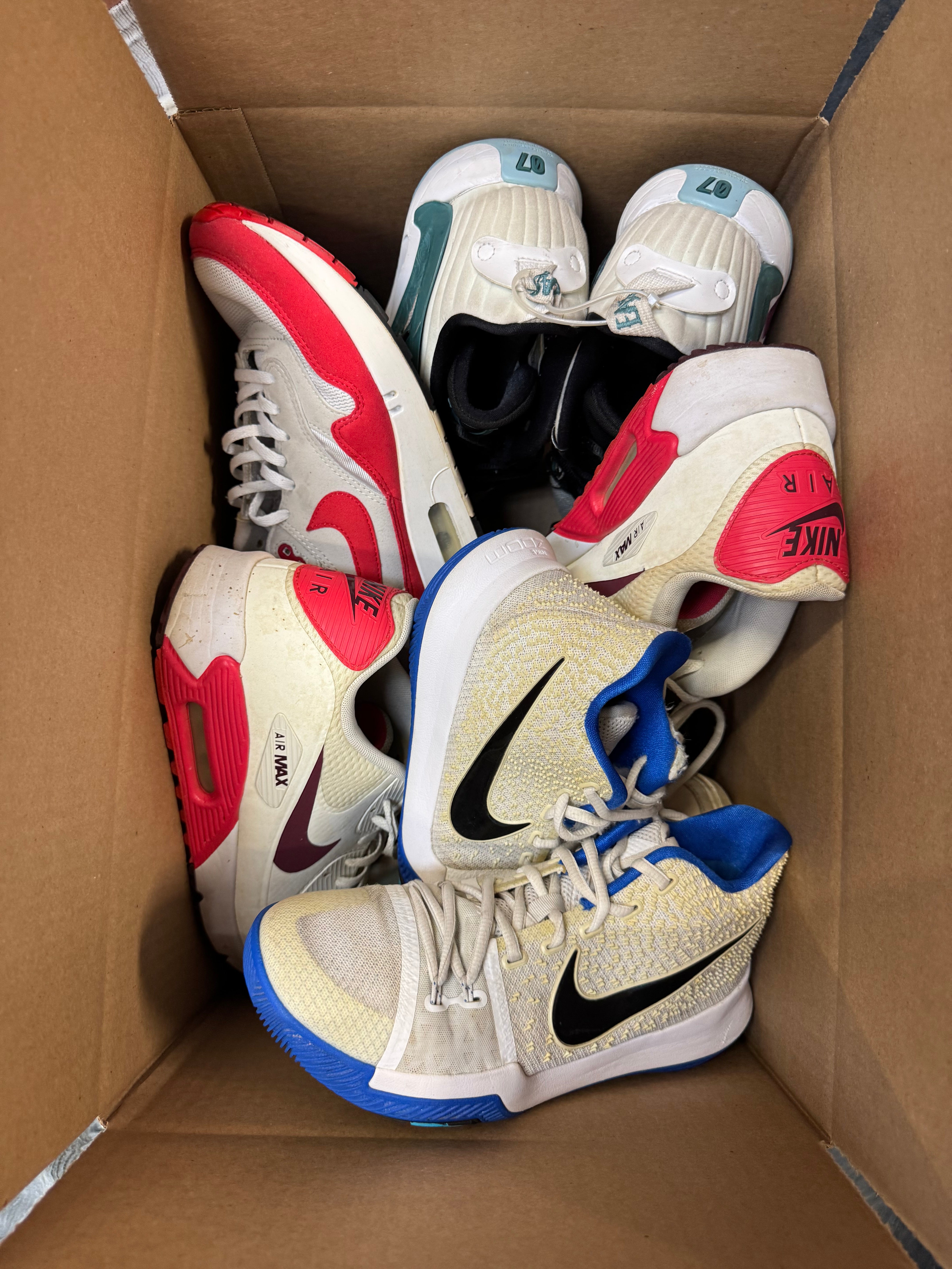 5 Pair Beater Box - No Discounts