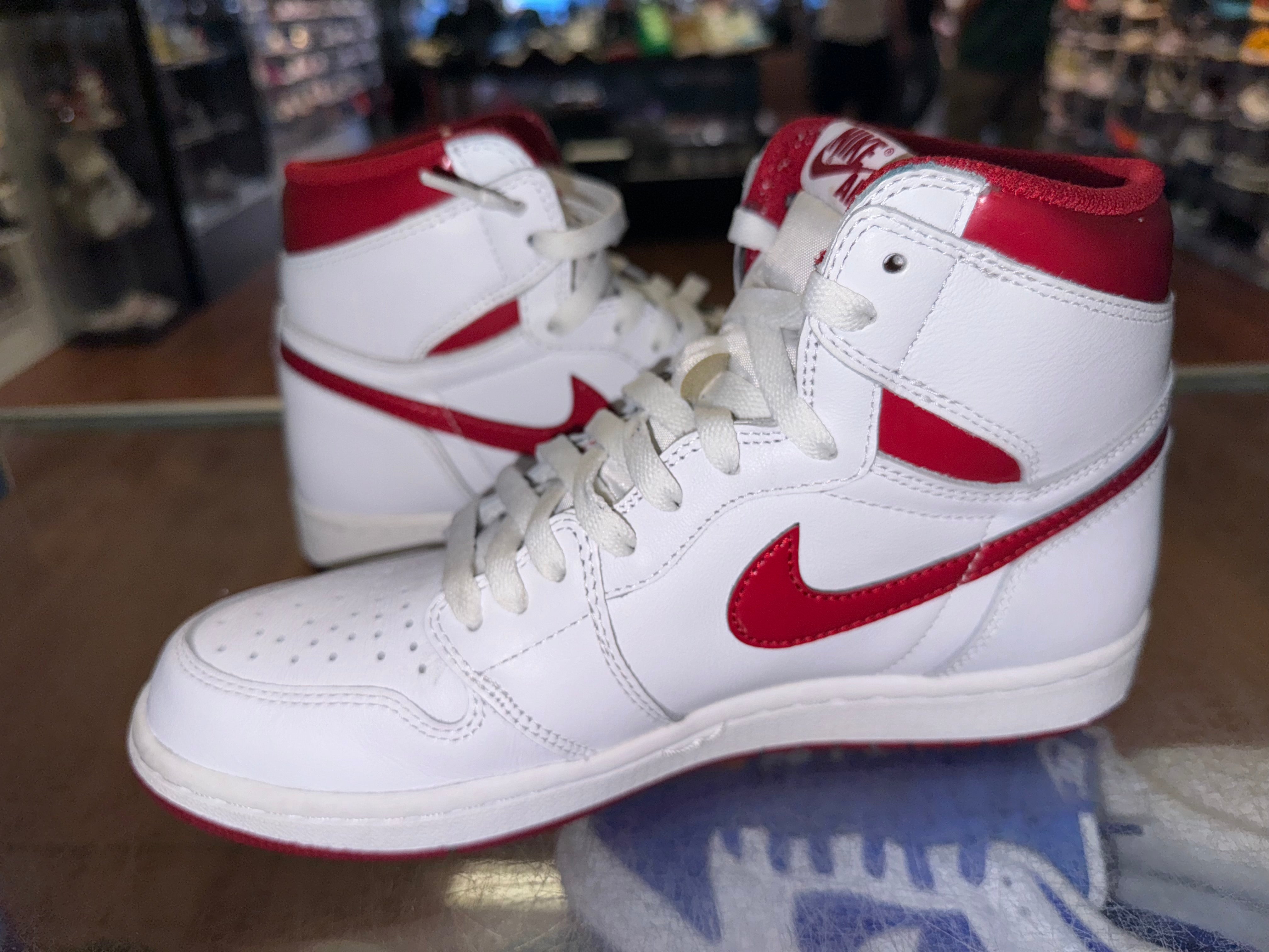 Size 8 Air Jordan 1 “Metallic Red”