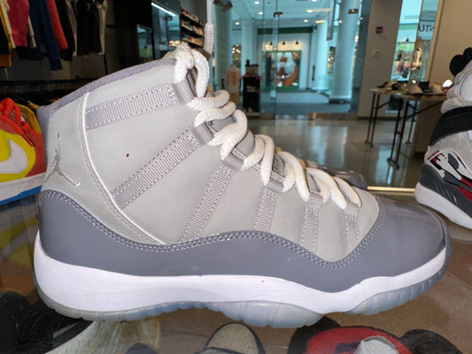 Size 7y Air Jordan 11 “Cool Grey” (Mall)